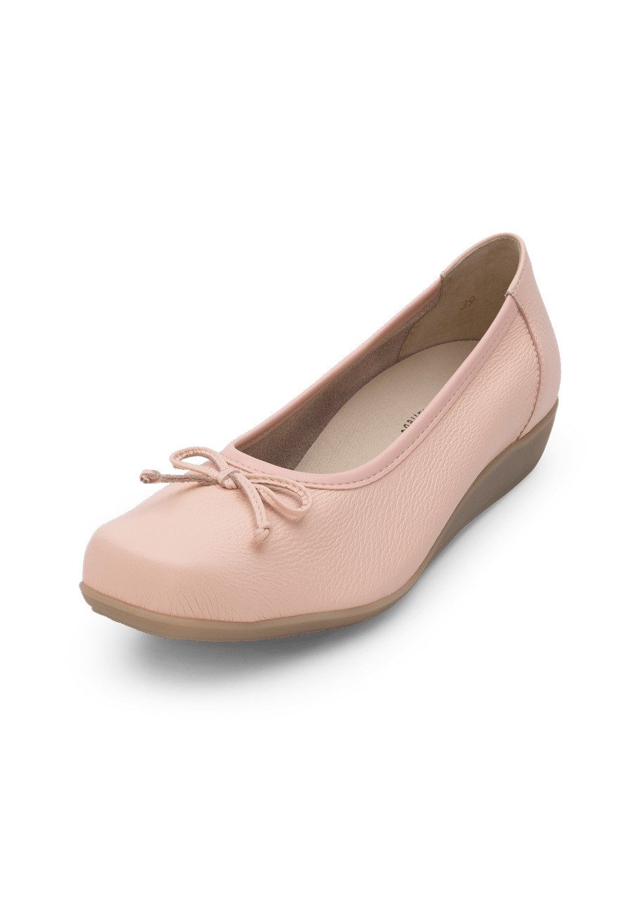 vitaform Damenschuhe Ballerina Hirschleder Ballerina