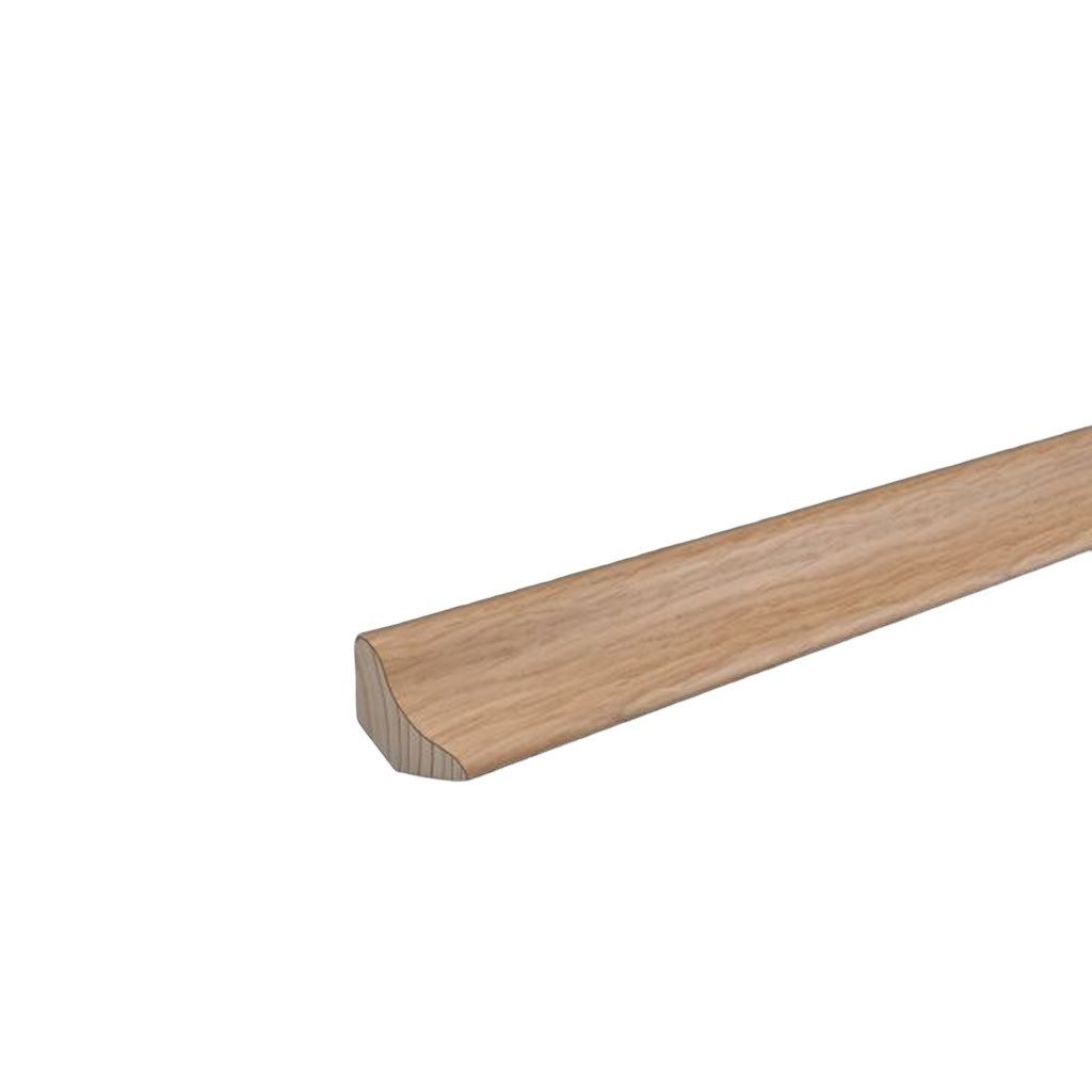 Südbrock Sockelleiste Hohlkehlleiste Eiche 26 x 26 Deckenleiste Echtholzfurnier, L: 250 cm, H: 2.6 cm, 1-St., Echtholzfurnier