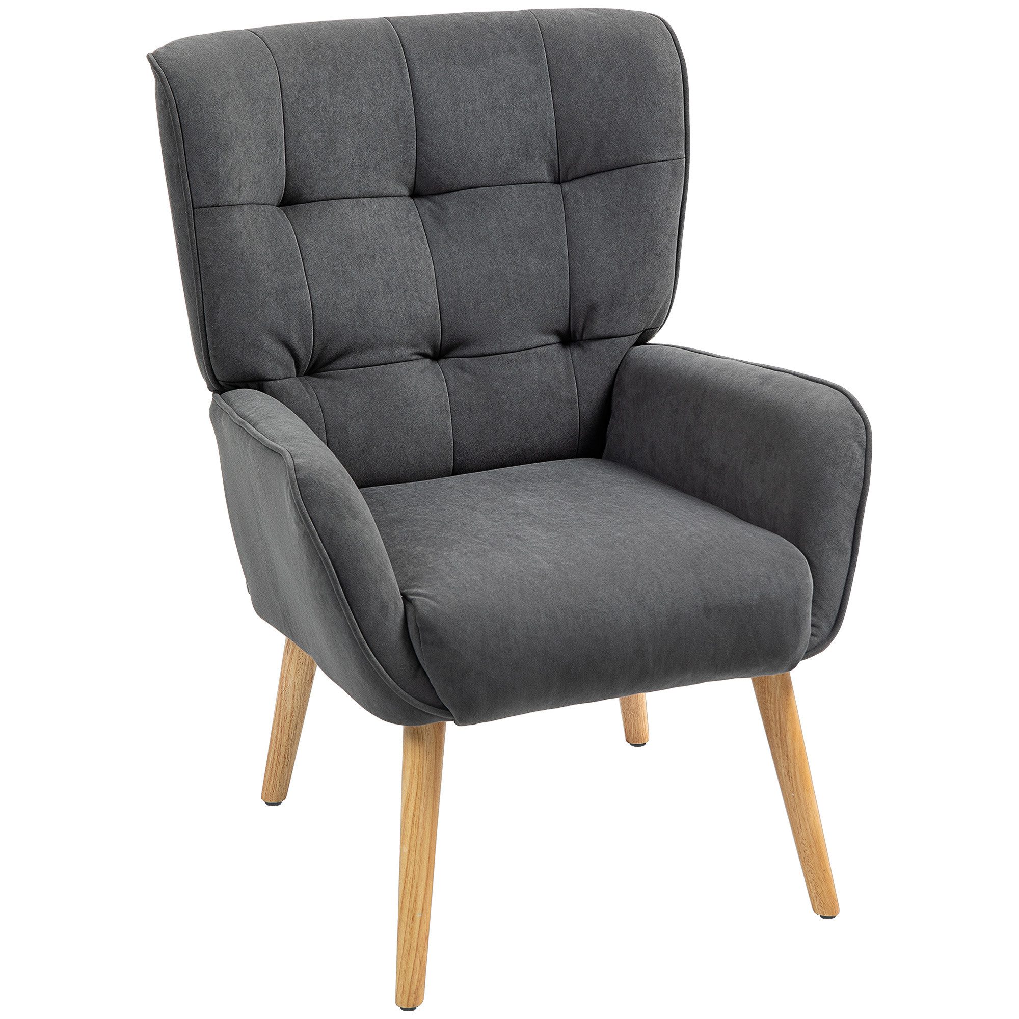 HOMCOM Relaxsessel Sessel Wohnzimmer Loungesessel mit günstig online kaufen