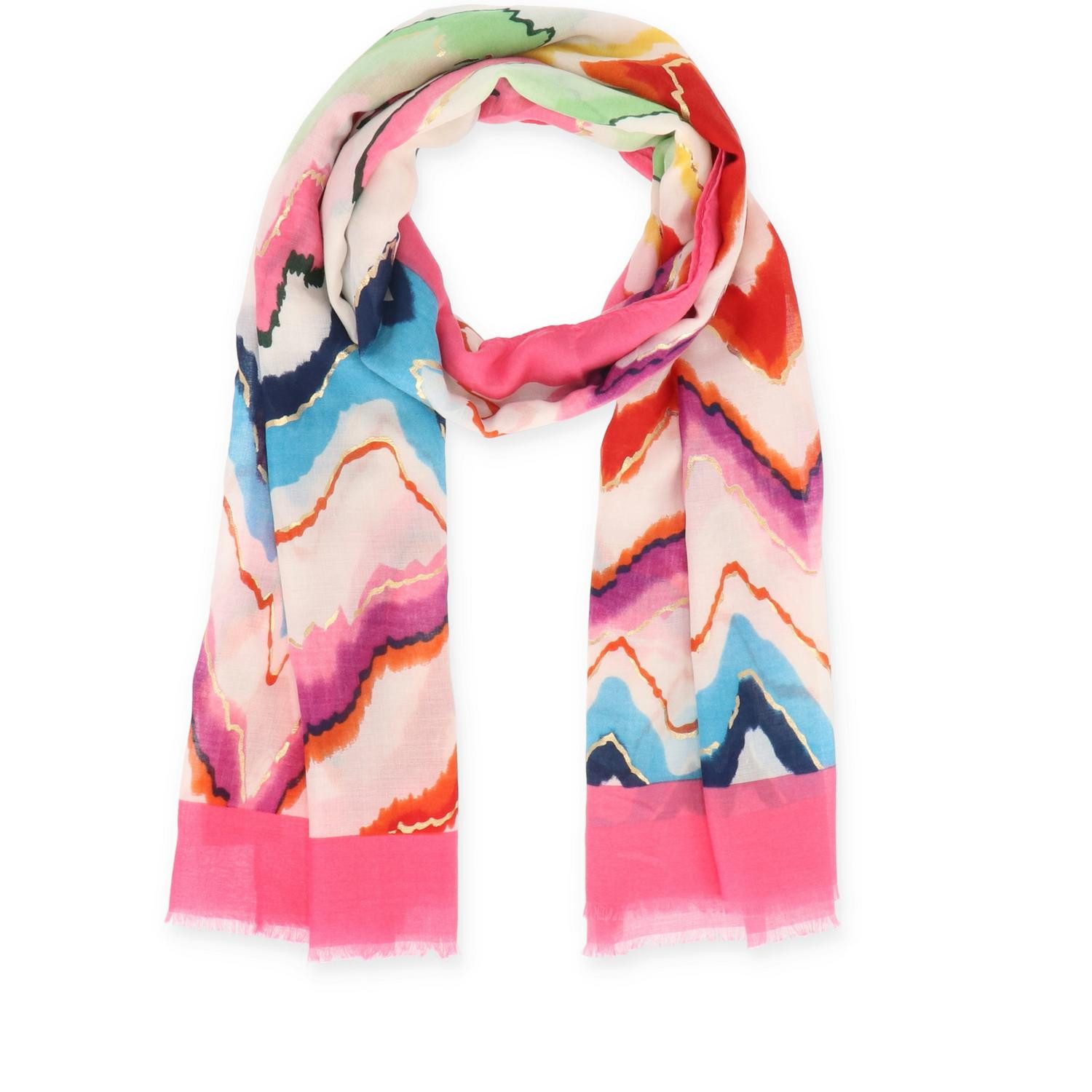 halsüberkopf Accessoires Stillschal Schal Shiny Painting