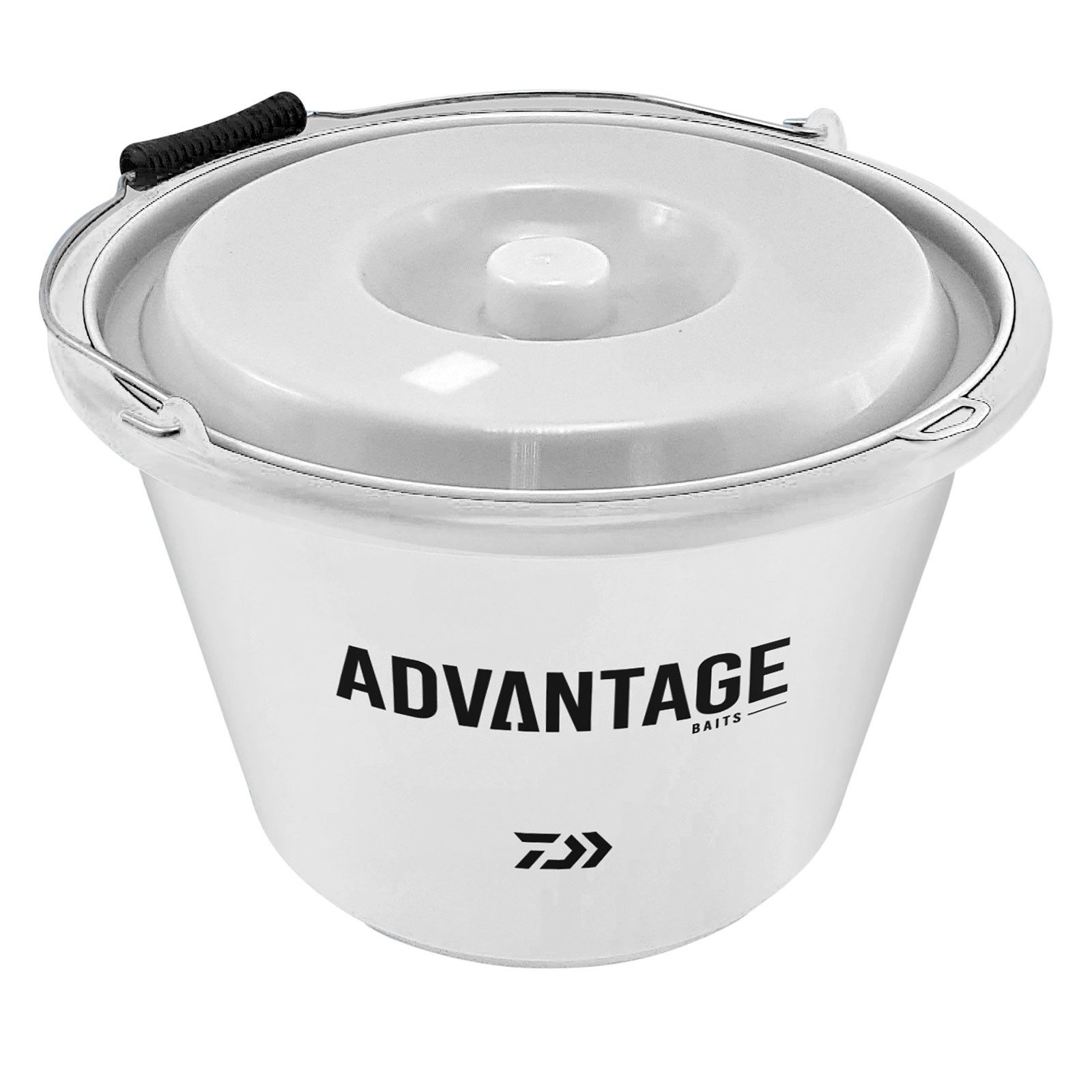 Daiwa Angelkoffer, Daiwa Advantage Baits 18 L Bucket + Lid Ködereimer