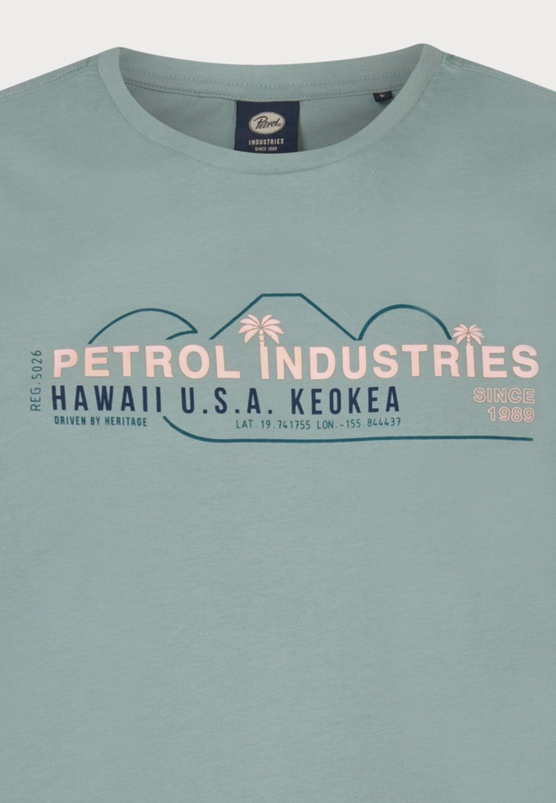 Petrol Industries T-Shirt T-Shirt Kurzarmshirt (1-tlg., günstig online kaufen