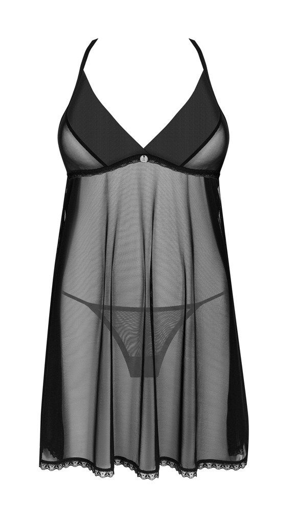 Negligé Latinesa transparentes Negligé - schwarz