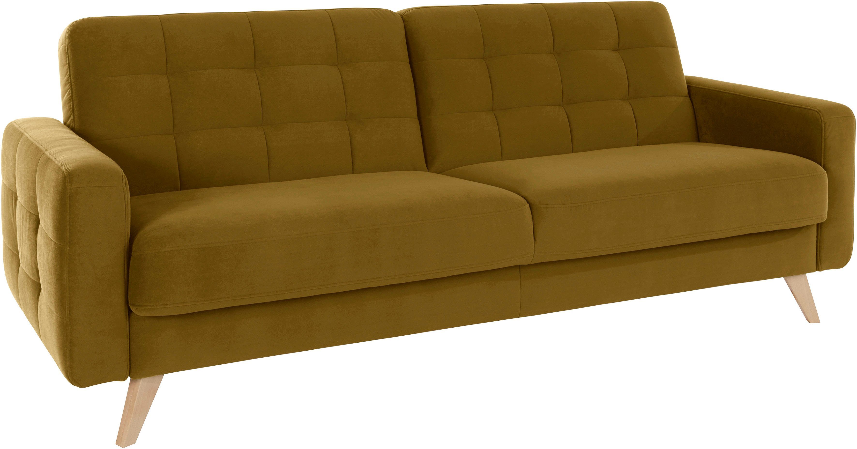 exxpo - sofa fashion 3-Sitzer Nappa, günstig online kaufen