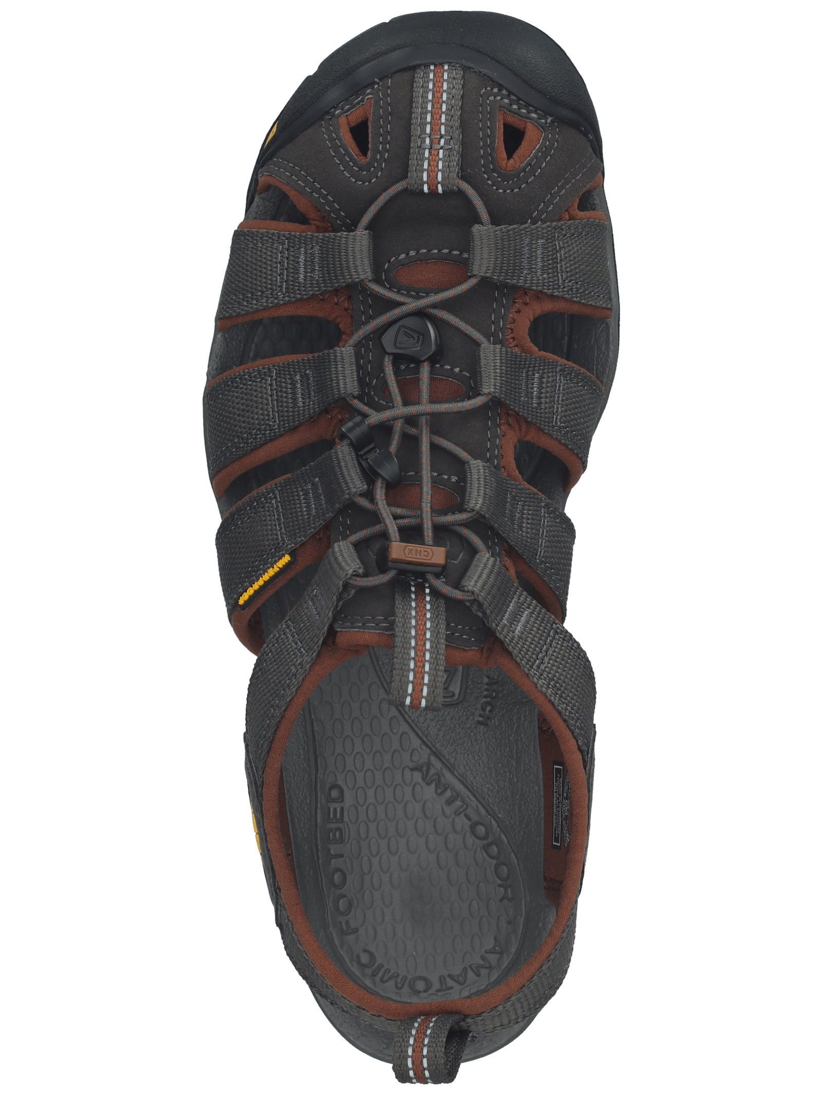 Keen Wanderschuhe Lederimitat/Textil . Trekkingsandale