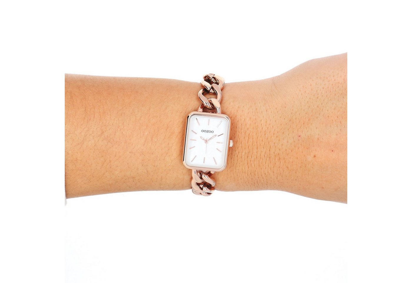 OOZOO Quarzuhr Damenuhr C11134 Perlmutta... OOZOO Quarzuhr Damenuhr C11134 Perlmutta...