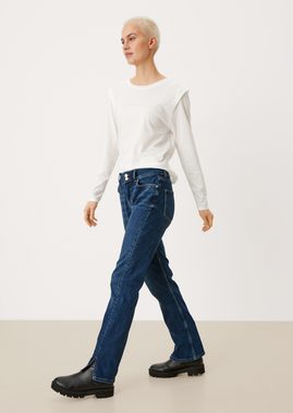 s.Oliver 5-Pocket-Jeans Regular: Straight leg-Jeans Waschung