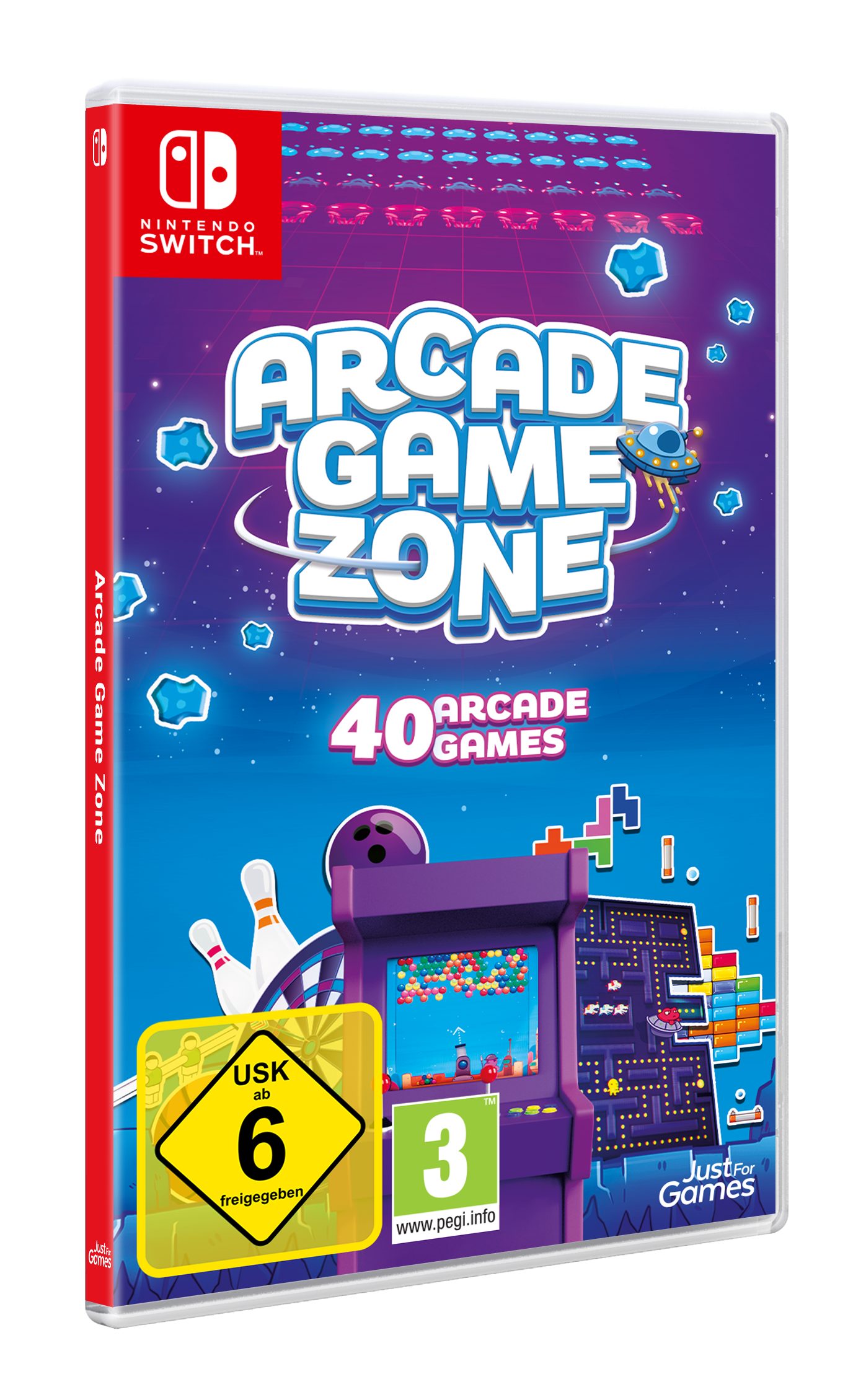 Arcade Game Zone Nintendo Switch