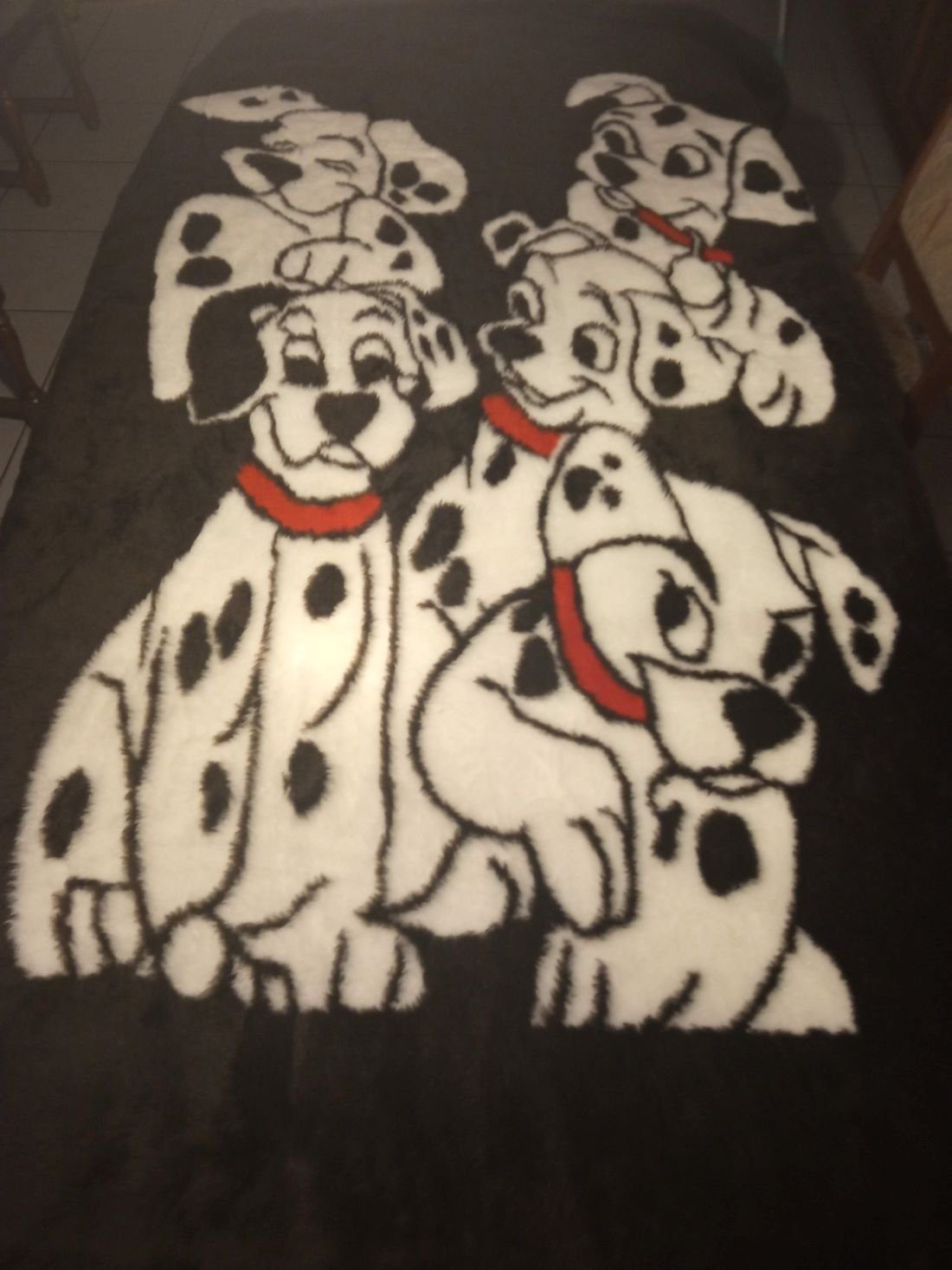 Wohndecke Sofadecke Kuscheldecke mit Hundemotiv 135 x200 cm, Kühnemuth