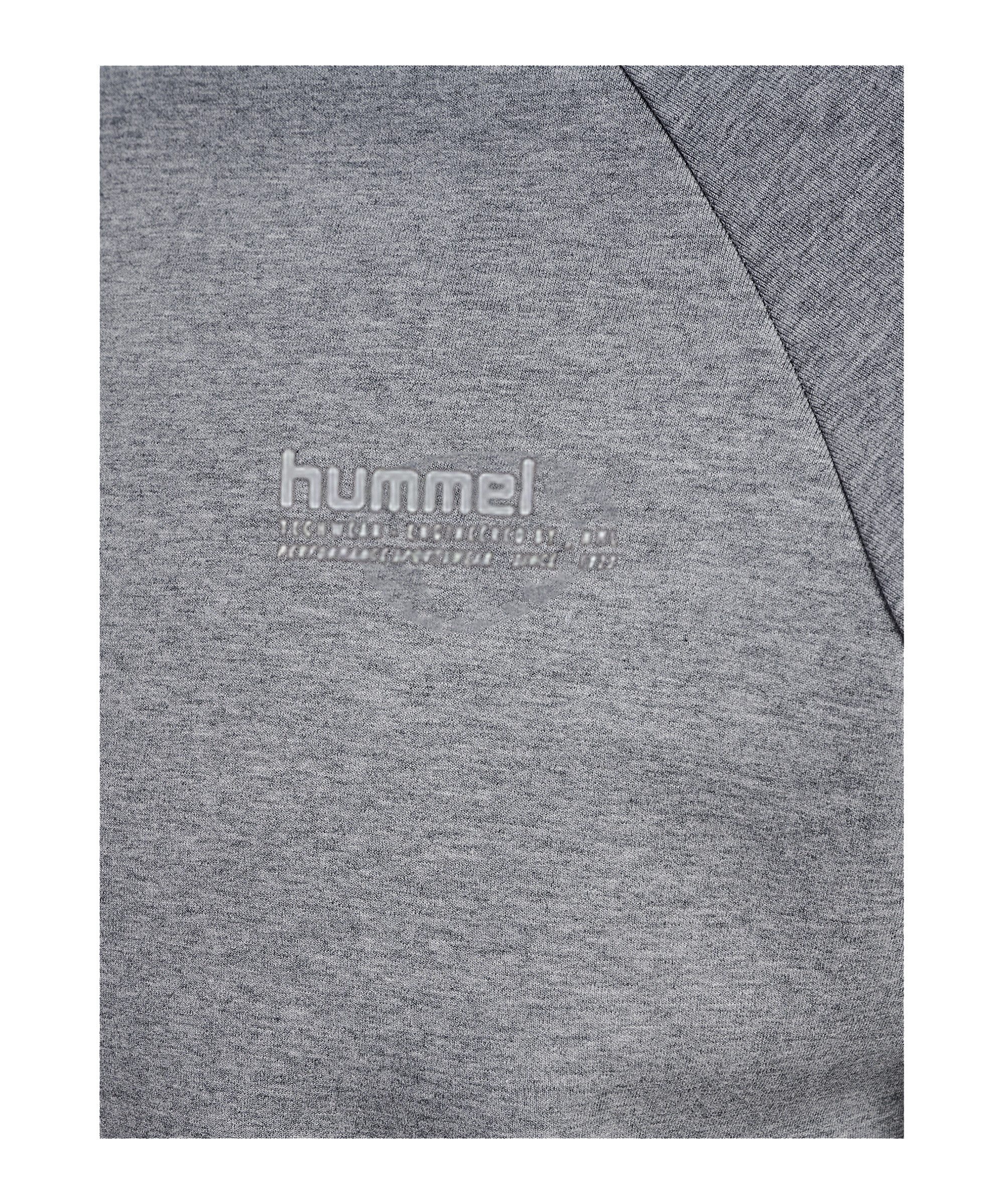 hummel Sweatshirt Hummel Tech Fleece Regular Sweatshirt Baumwolle
