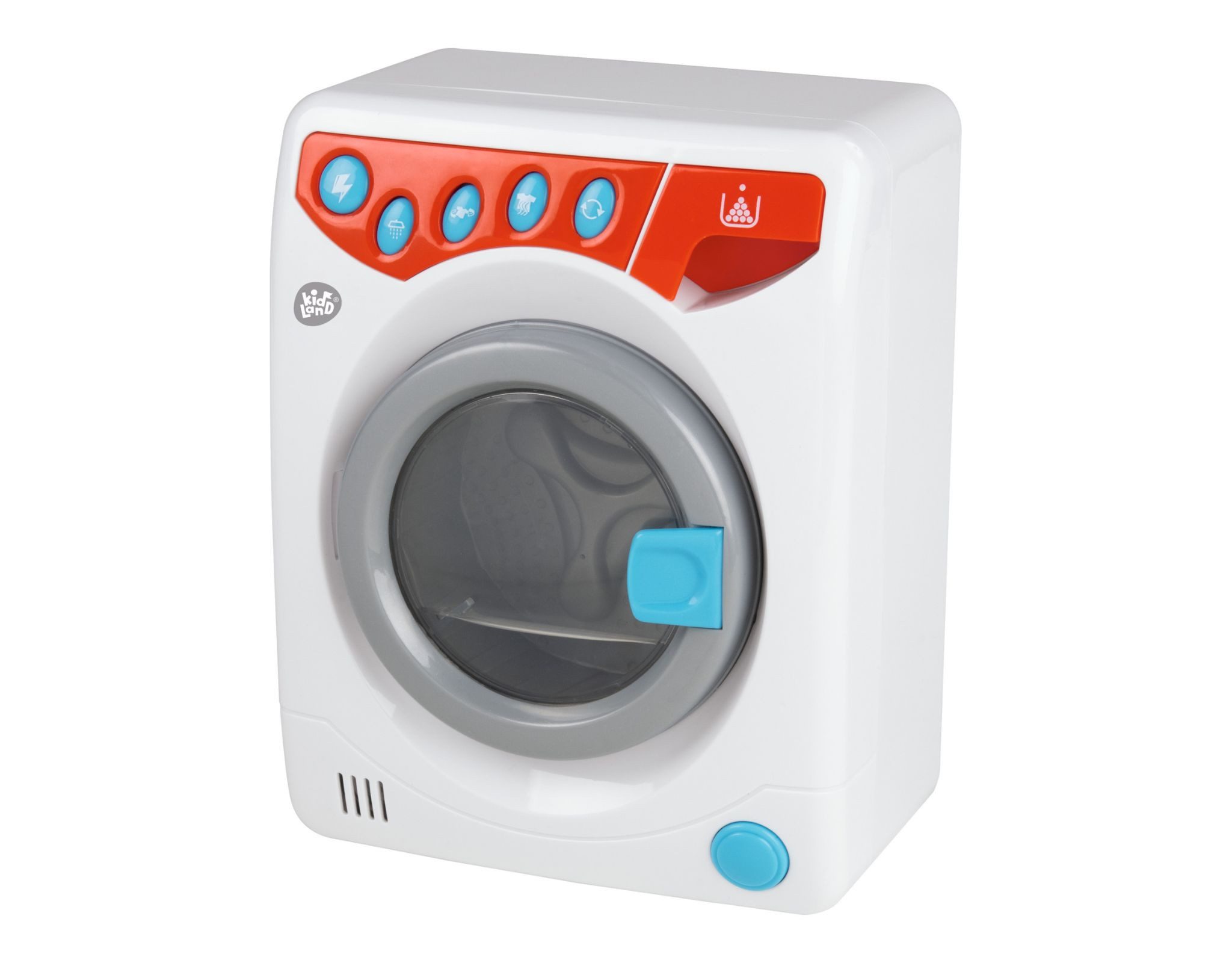 Playtive Kinder-Waschmaschine Playtive Kinder Haushaltsgeräte Waschmaschine Kinderwaschmaschine