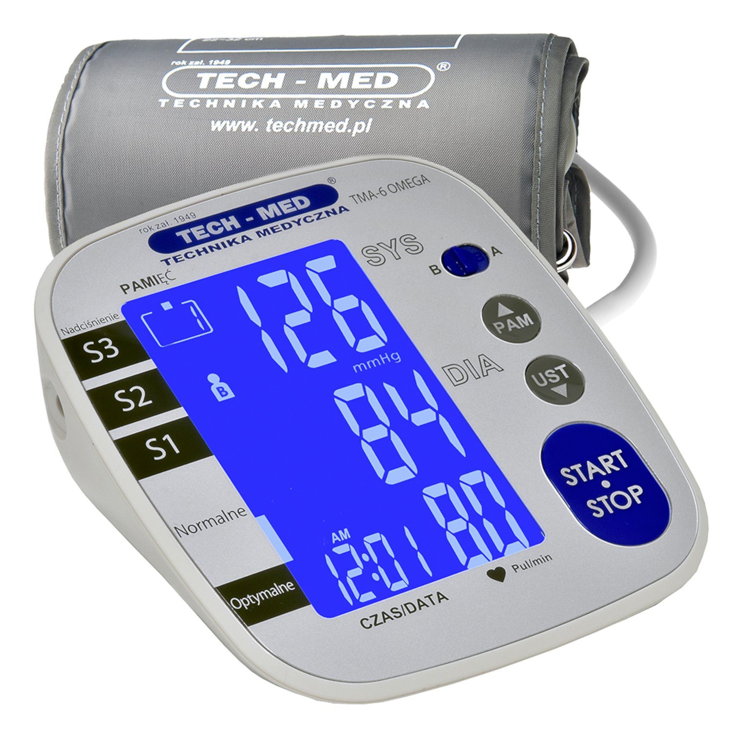 Blutdruckmessgerät CIS_TMA-6 OMEGA
