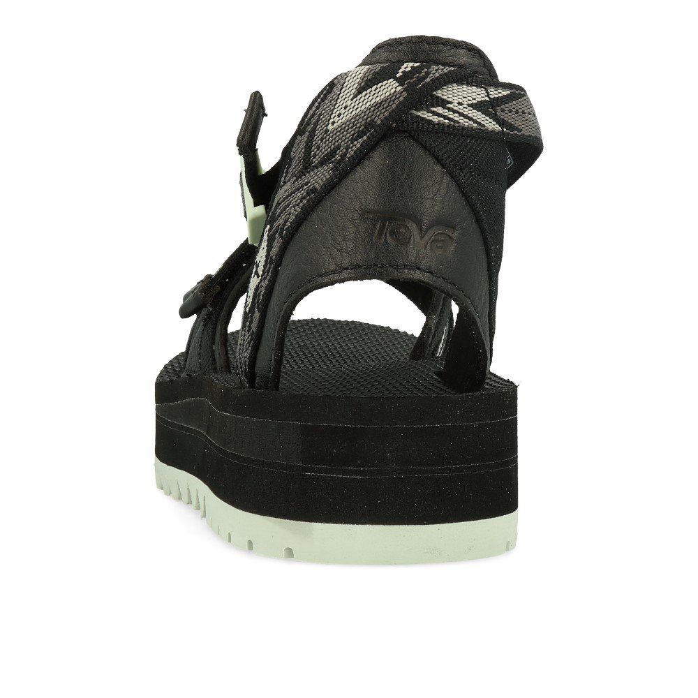 Teva Teva Midform Ceres Sandal Womens Double Diamond Black Sandale
