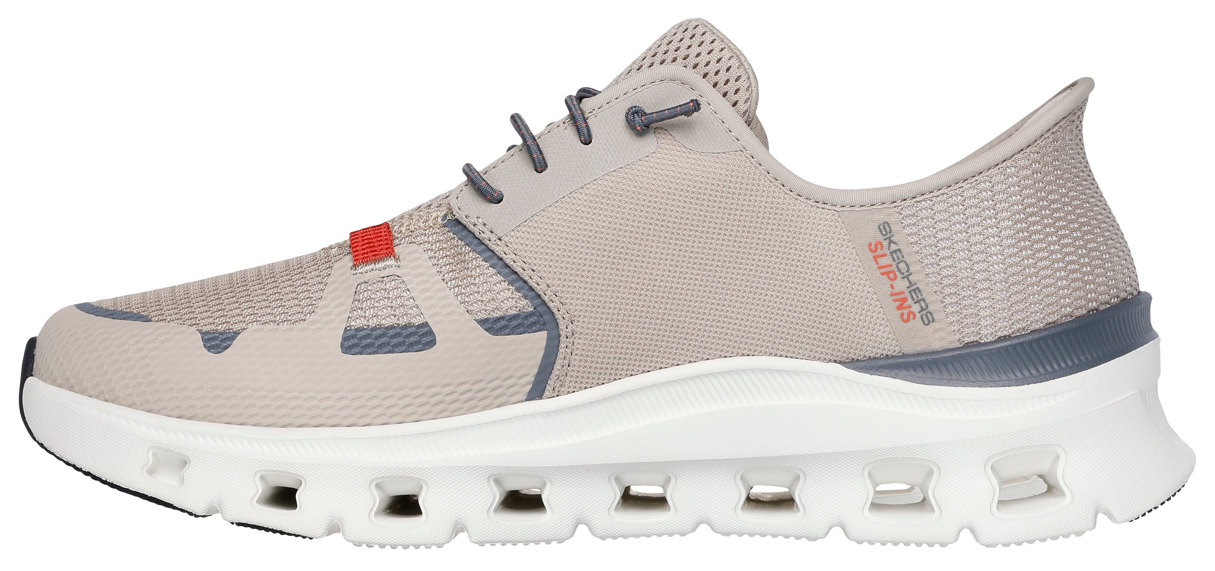 Skechers GLIDE-STEP PRO Slip-On Sneaker Laufschuh, Trainingsschuh mit flexibler Traktionslaufsohle – Bild 4 von 5