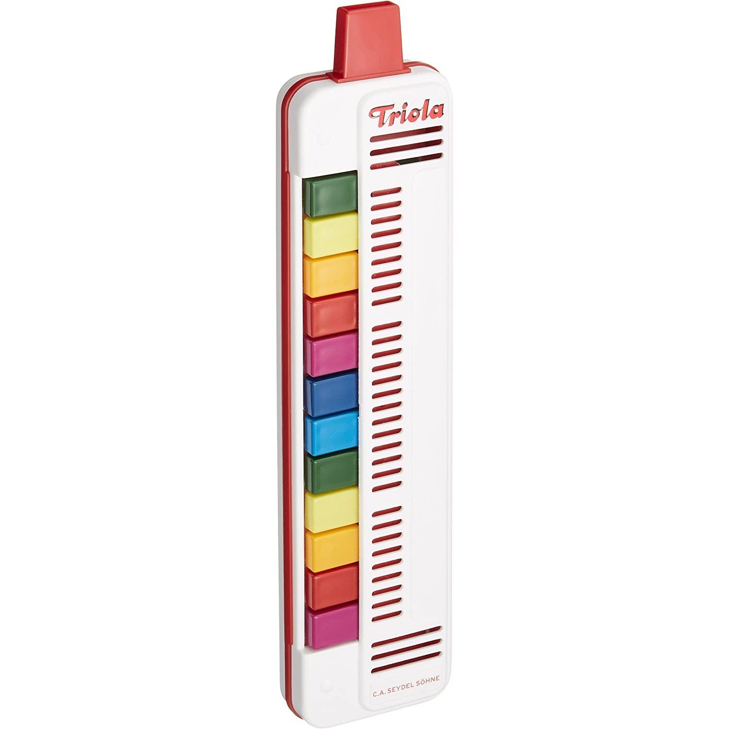Triola Melodica SEYDEL Triola 12, Blasharmonika mit 12 Tönen, 1-St., inkl. Spielanleitung mit Liedbeispielen
