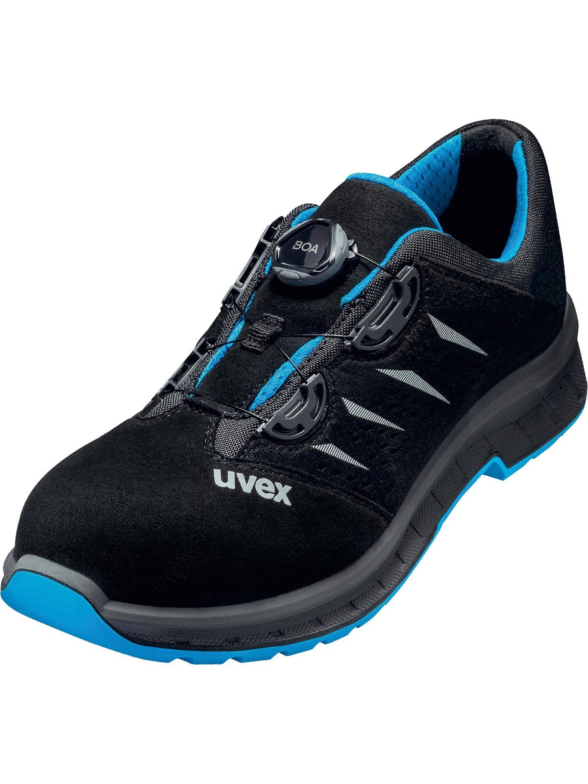 Uvex 69082 uvex 2 trend gelochter Arbeitsschuh