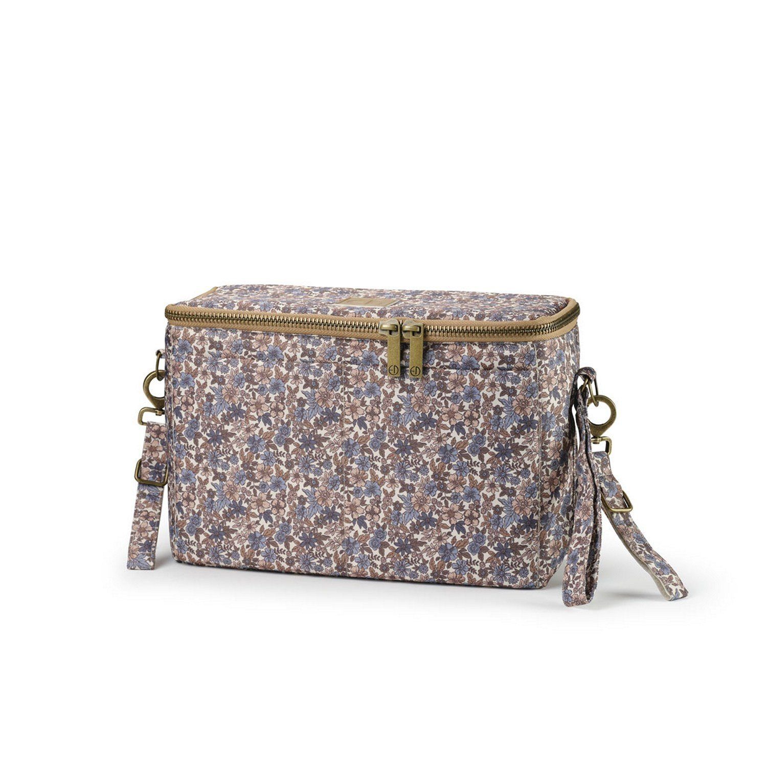Elodie Kinderwagen-Tasche Organizer Blue Garden