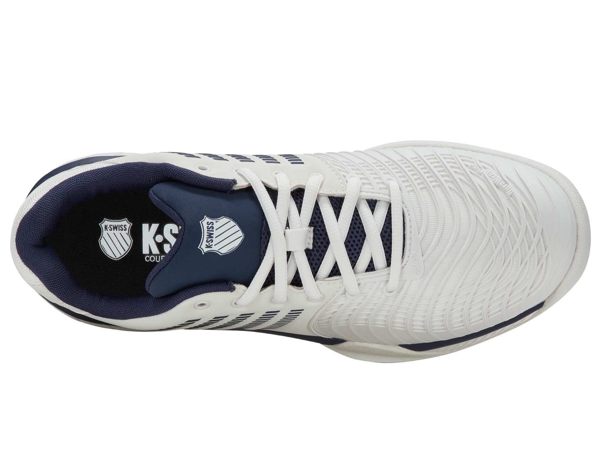 K-Swiss Performance Express Light 3 Indoor/Carpet/Teppich 2025 weiss/blau H günstig online kaufen