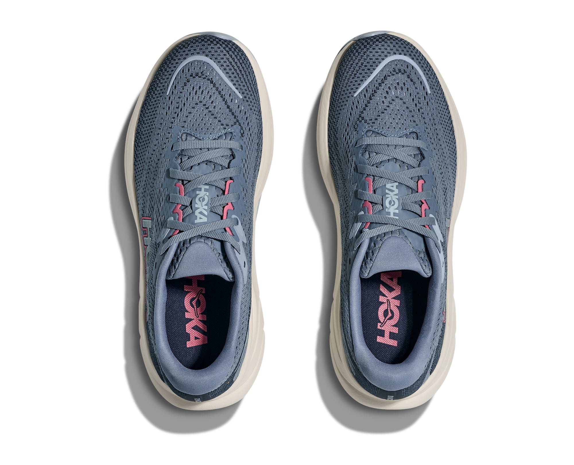 Hoka One One HOKA W RINCON 4 WASHED BLUE, FADED NAVY Laufschuh günstig online kaufen