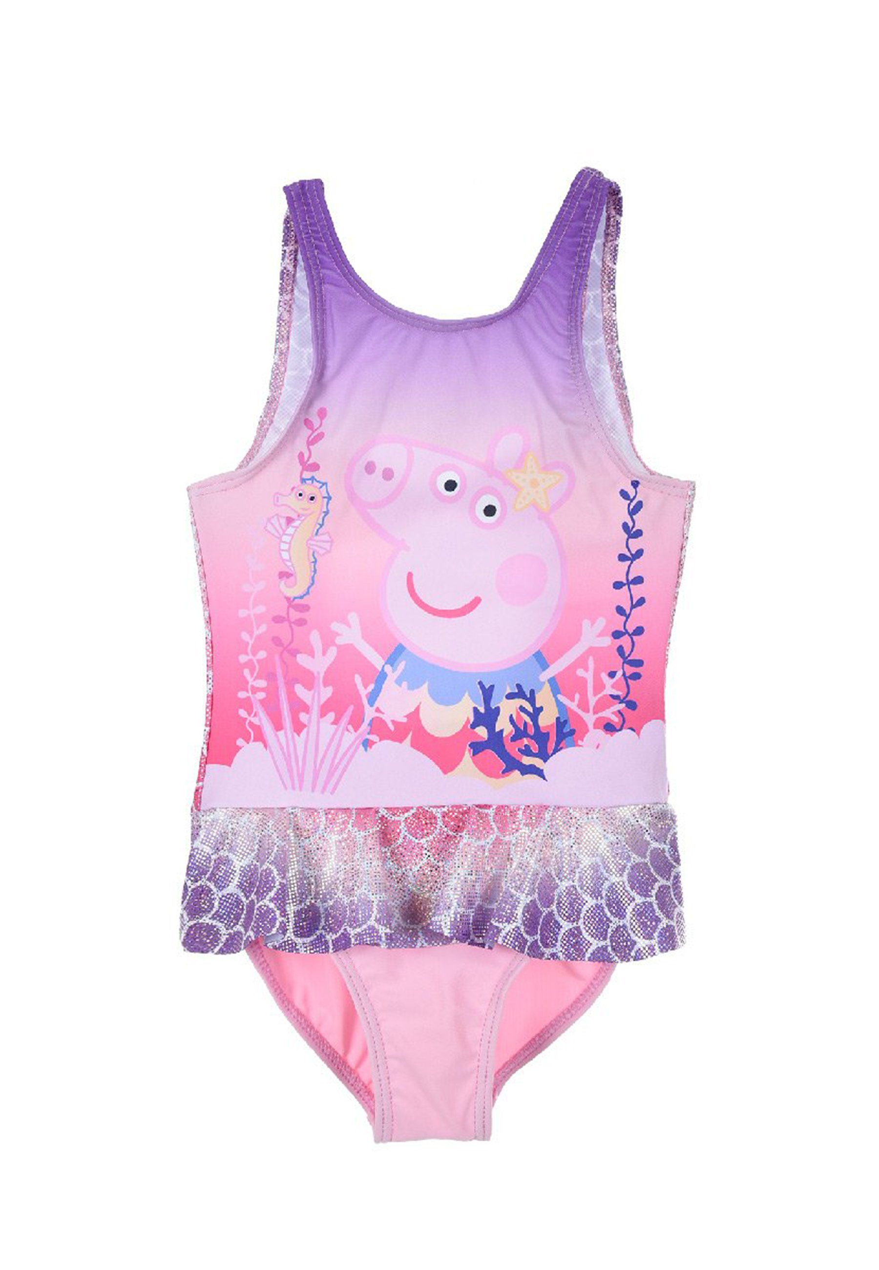 Peppa Pig Badeanzug »Peppa Wutz Pig Kinder Schwimmanzug Bademode« online  kaufen | OTTO