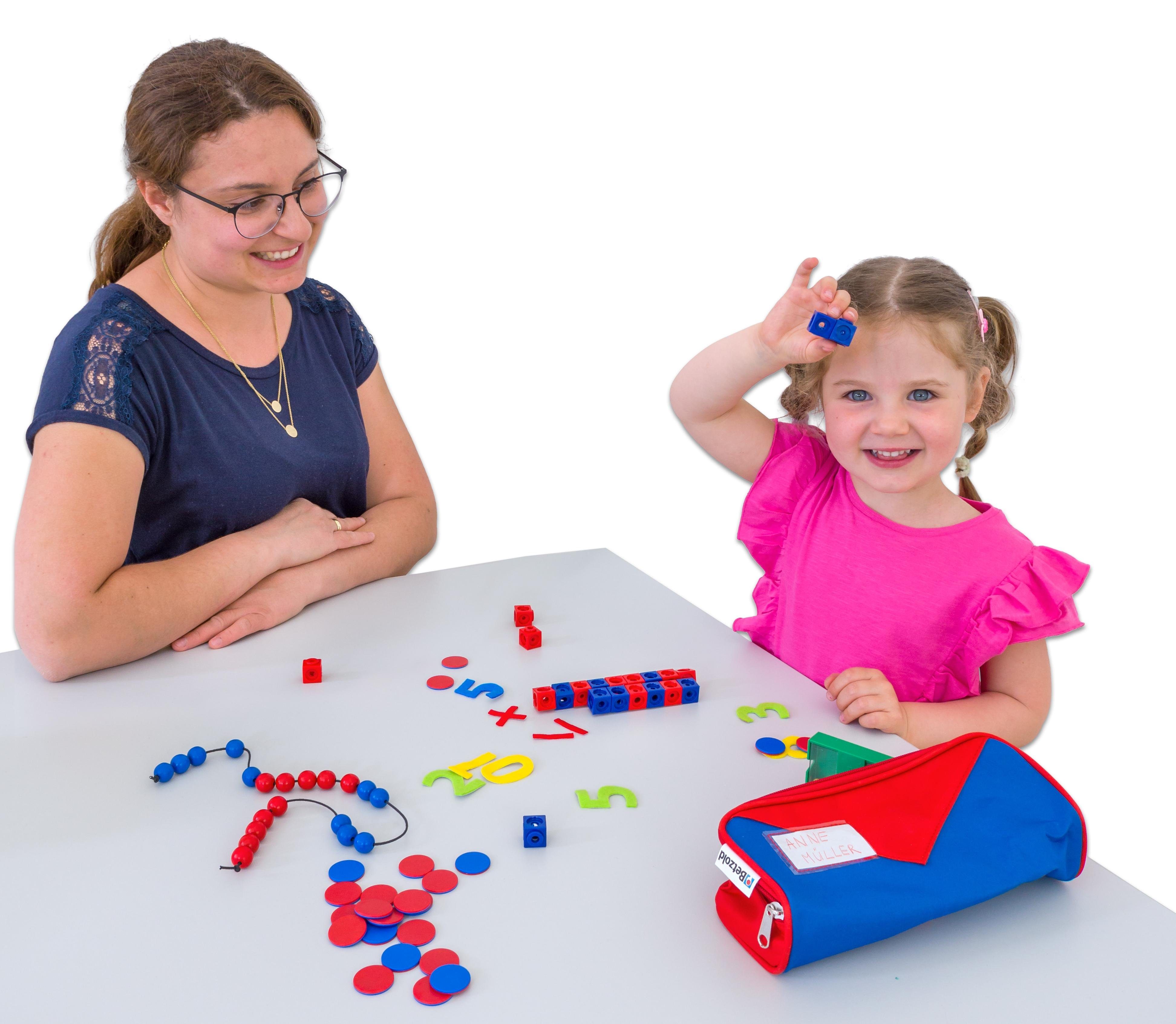 Kinder Grundschule Rechnen - Betzold lernen Mathematik-Set Rechenhilfe Lernspielzeug