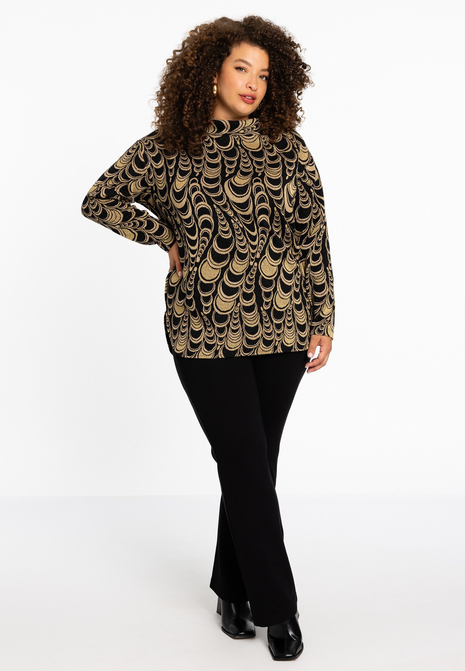 YOEK Tunika Damen Tunika Große Größen günstig online kaufen