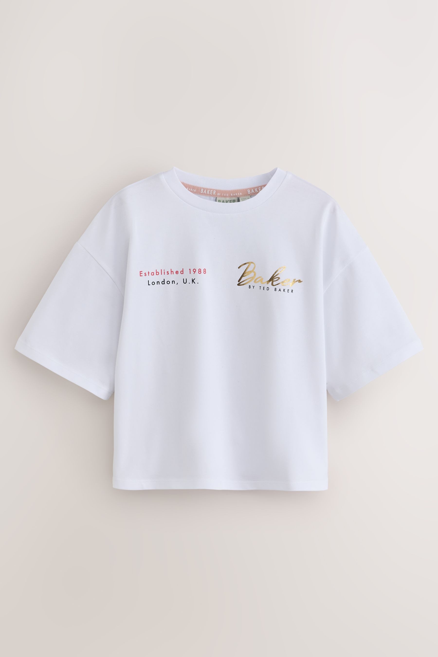 Baker by Ted Baker T-Shirt Baker by Ted Baker T-Shirts mit Grafik, 3er-Pack (3-tlg) – Bild 5 von 5
