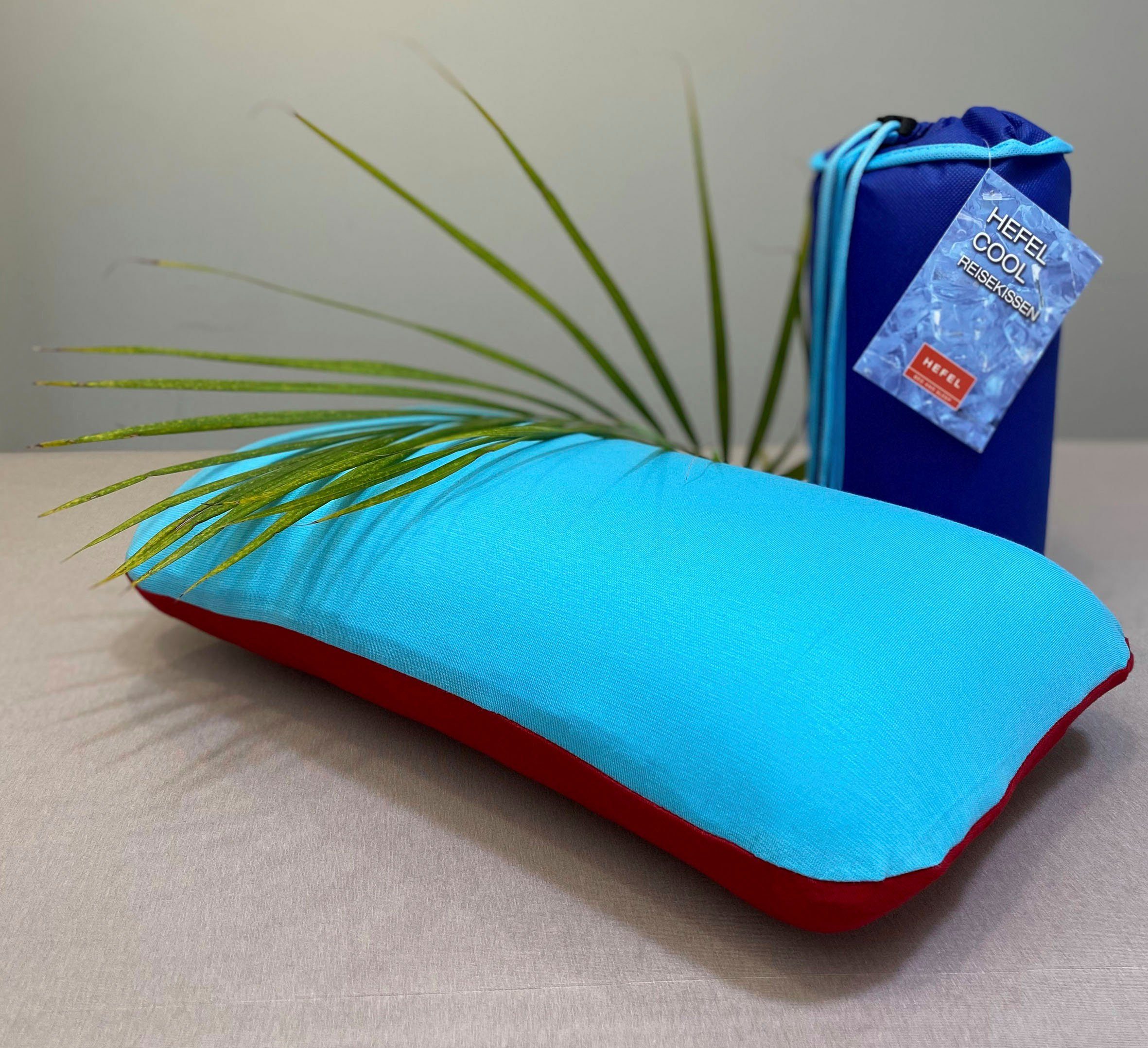 Hefel Kissenhülle Kissenbezug Reisekissen, (1 Stück), passend zum Reisekissen!