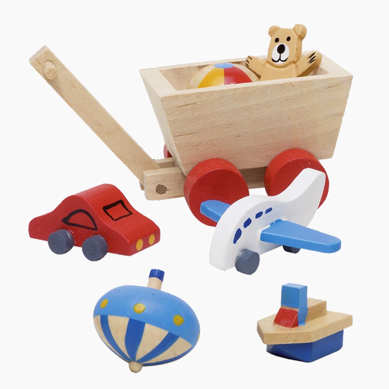 goki Puppenmöbel Accessoires Kinderzimmer (packung, 7tlg., set), umfassen i günstig online kaufen