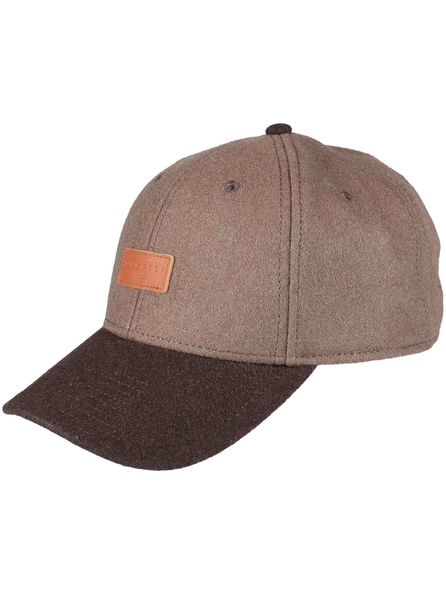 bugatti Baseball Cap Wollkopfbedeckung