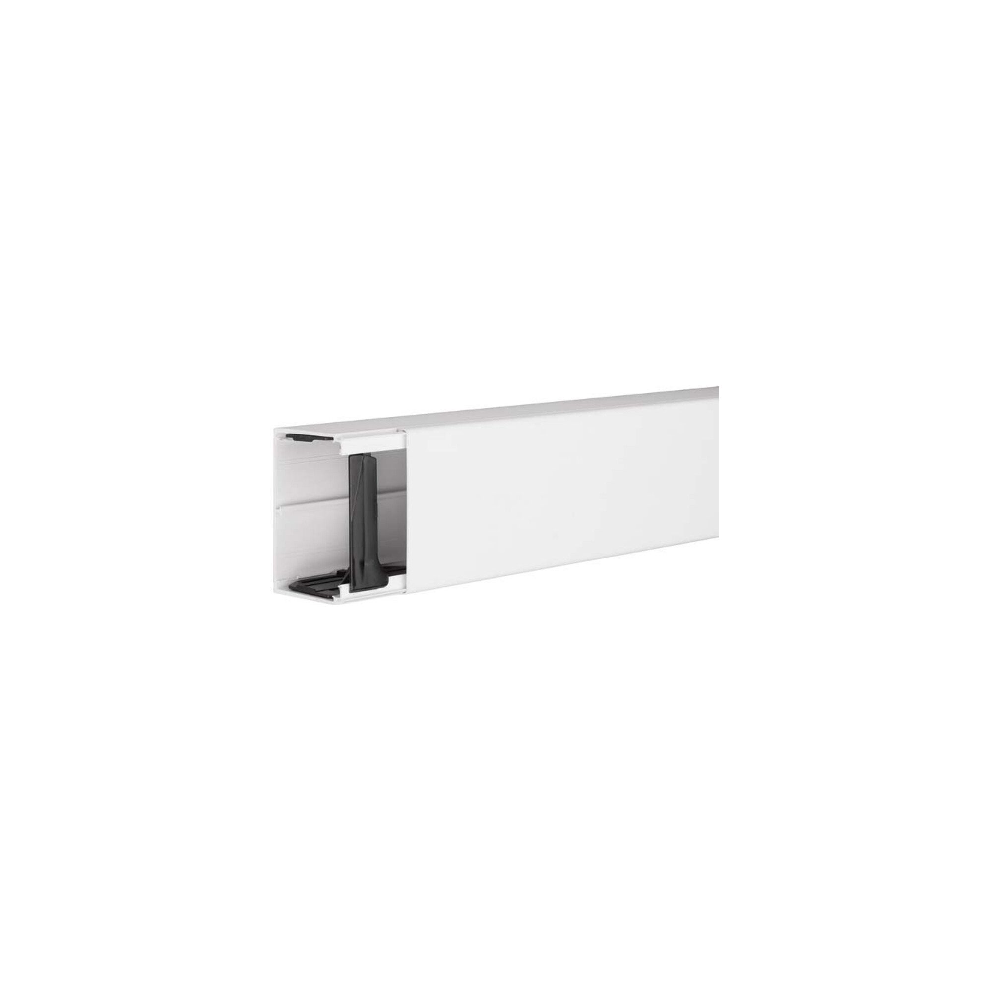 Hager Kabelführung Tehalit Leitungsführungskanal 60x90mm verkehrsweiß LFH600900 vws 2 Stk