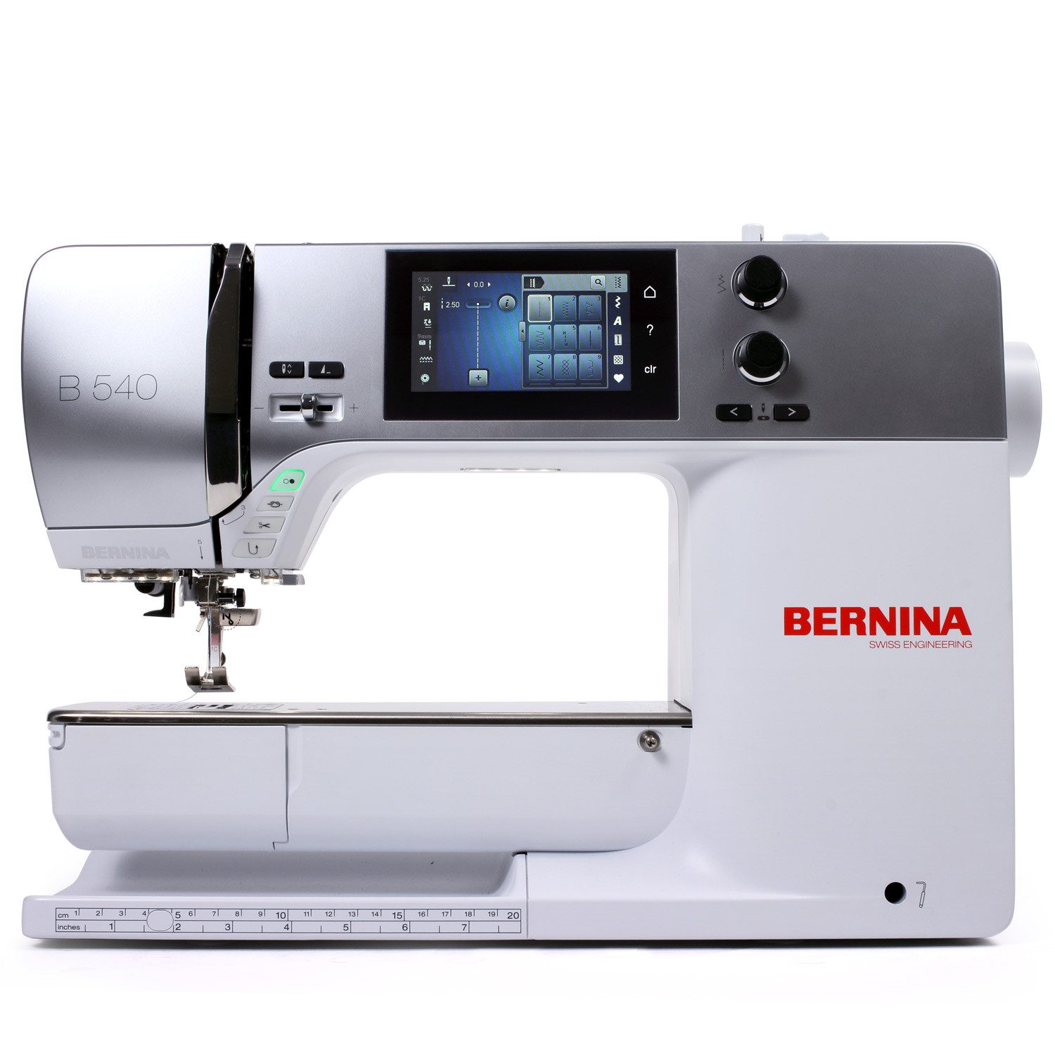 Bernina Nähmaschine B 540, 1048 Programme