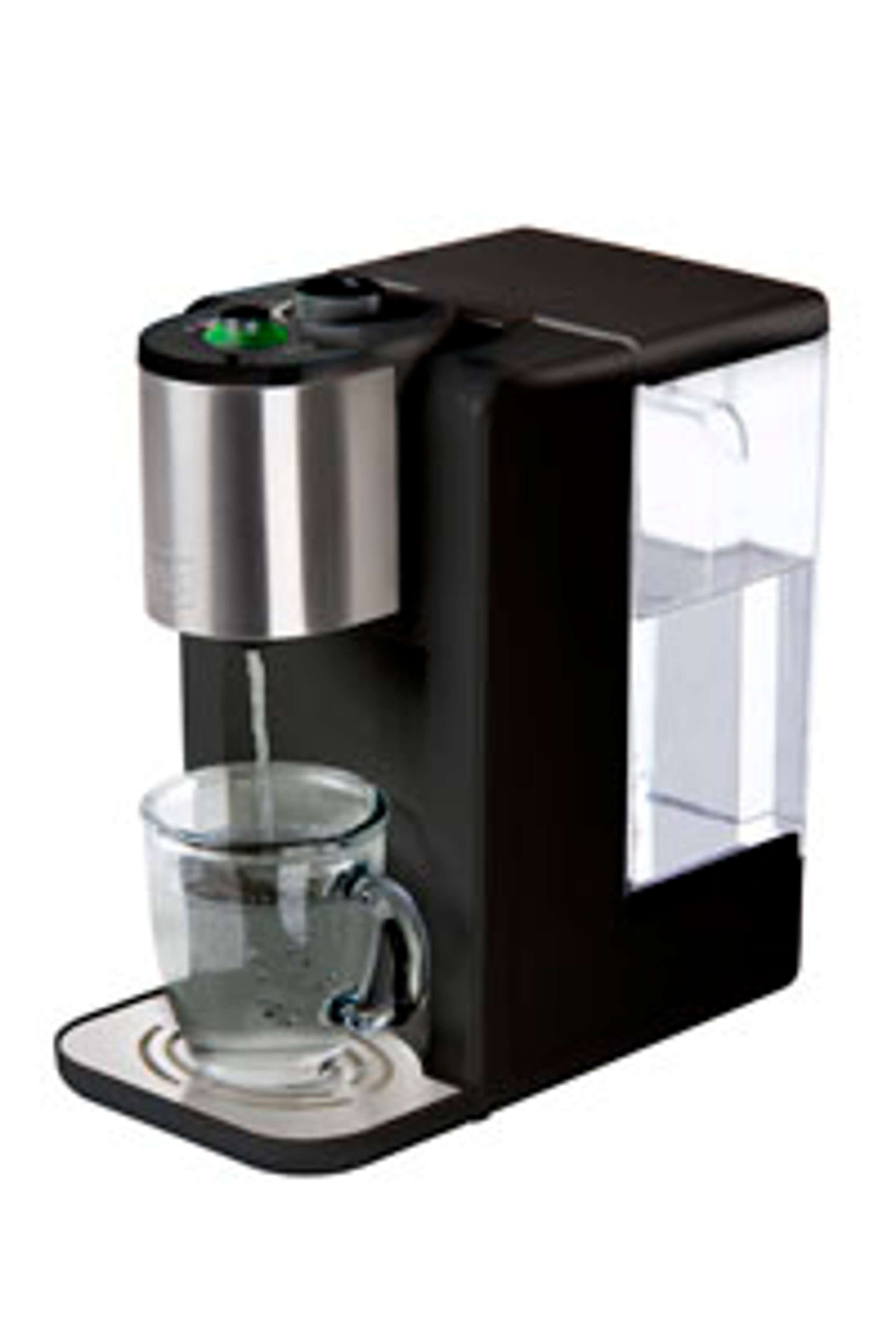 TREBS Wasserkocher 99340, 2.20 l, 2600 W, Heißwasser-Automat, heißes Wasser  in nur 5 Sek.