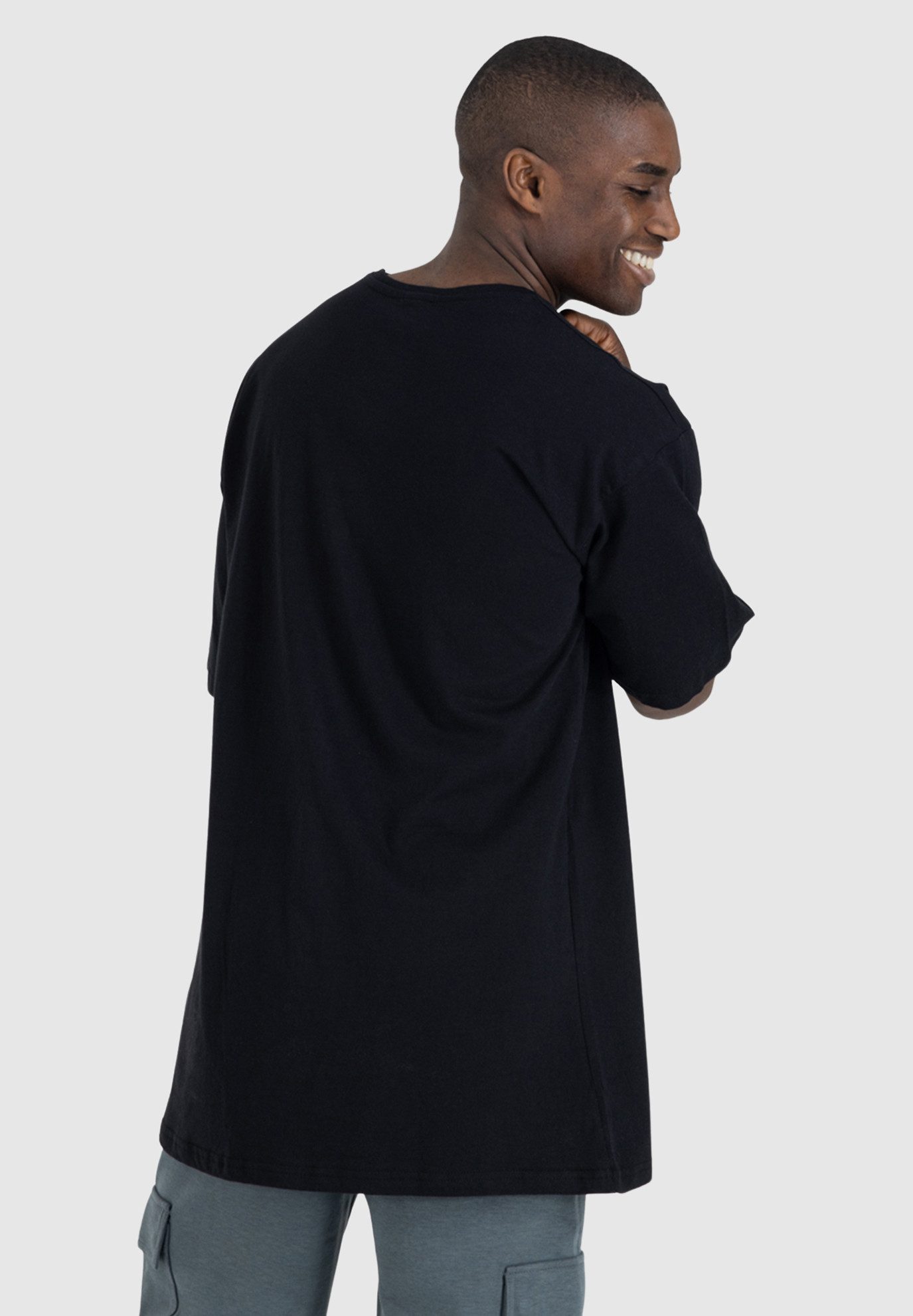 Smilodox T-Shirt ESSENTIAL 4er Oversize T-Shirt günstig online kaufen