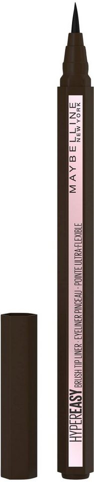 MAYBELLINE NEW YORK Eyeliner HYPER EASY LIQUID LINER, mit Flex-Spitze und Sechskantgriff