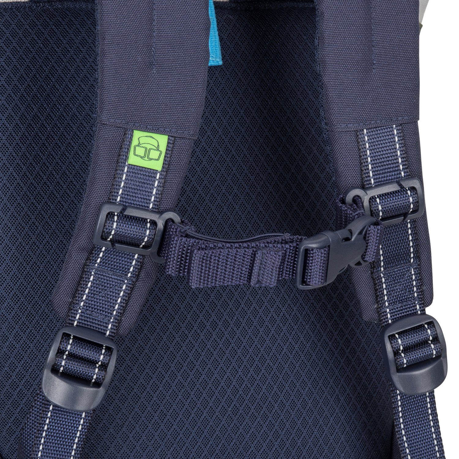 Johnny Urban Kinderrucksack Linus Junior Rucksack Kinder Mädchen Jungen, Weiche Polsterung, Recyceltes Material, Wasserabweisend