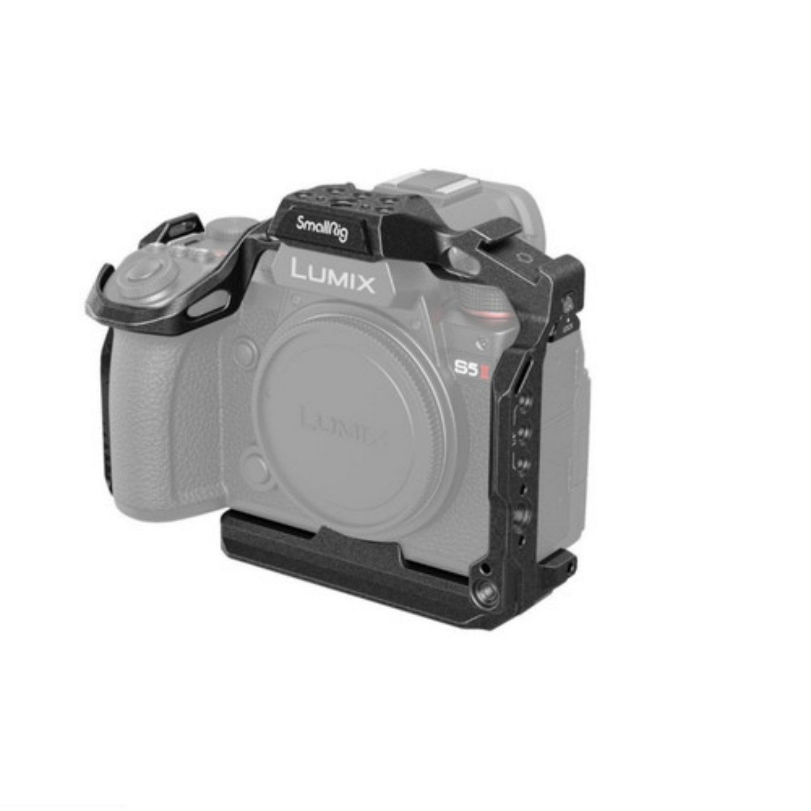 SmallRig Kamerahalterung SmallRig Black Mamba Kamerakäfig für Panasonic LUMIX G9 II / S5 II