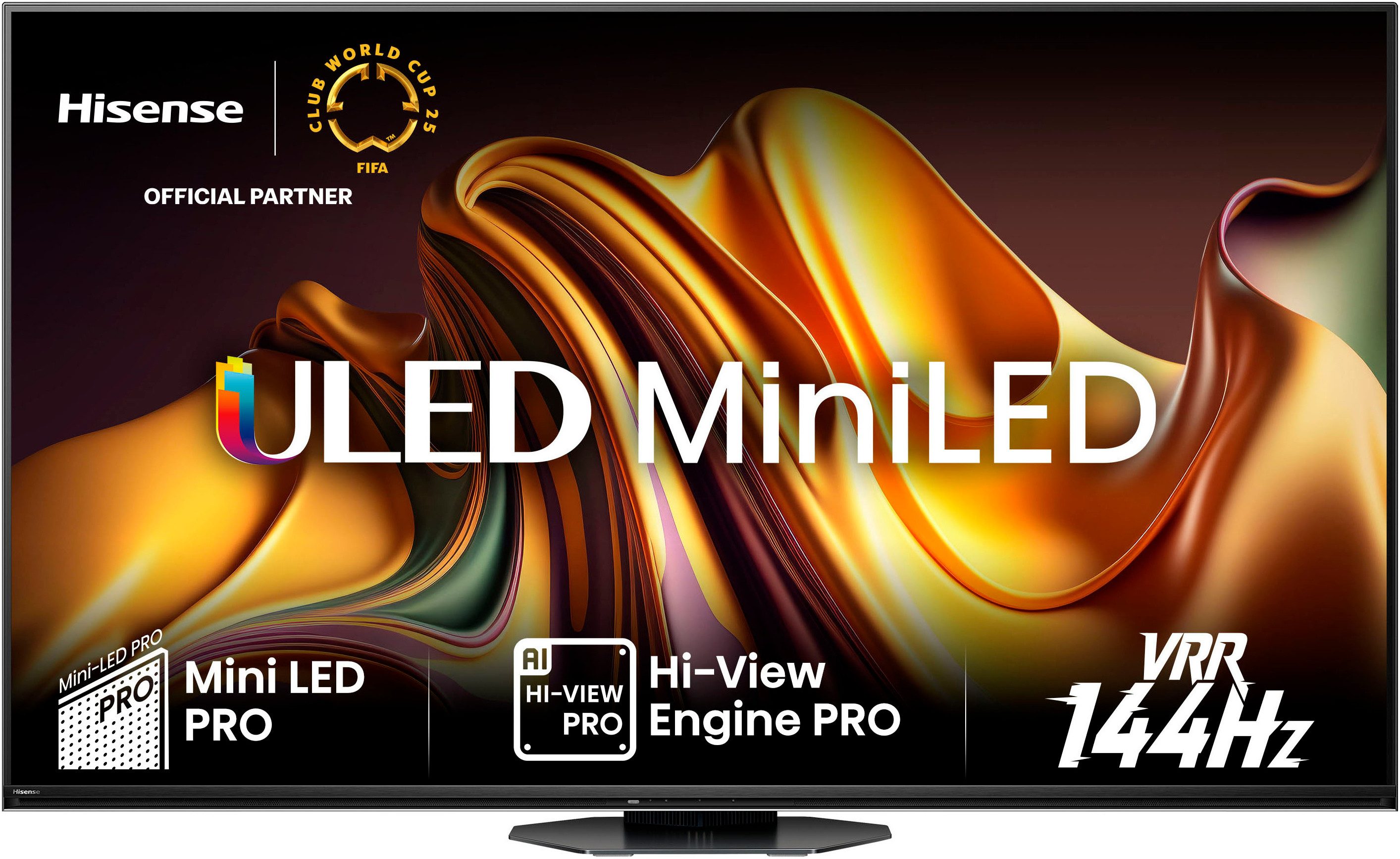 Hisense 75U8NQ Mini-LED-Fernseher (189 cm/75 Zoll, grau ! RABATT: 15.28%