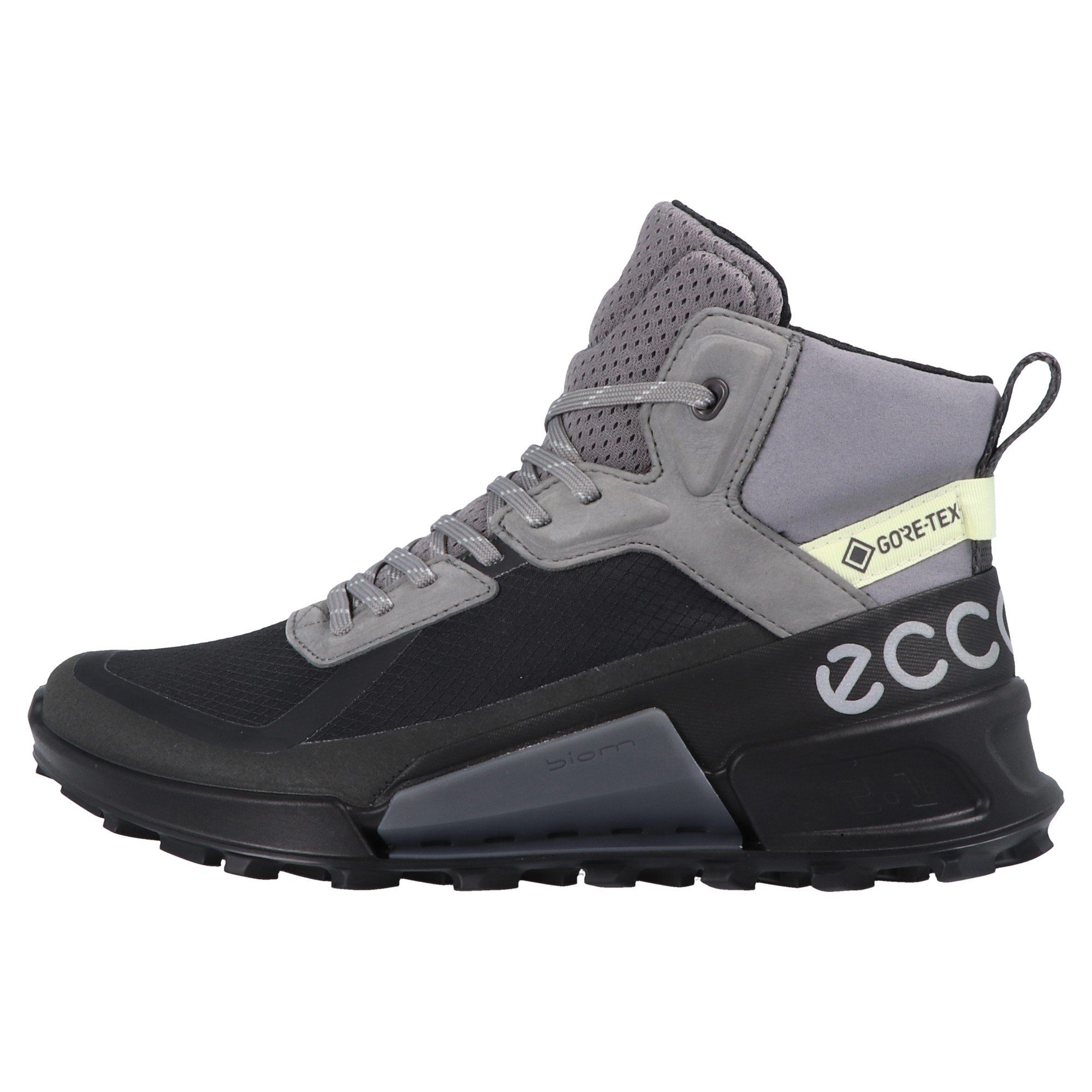 Schwarz Ecco BIOM W GTX MTN 2.1 Sneaker X MID 823803