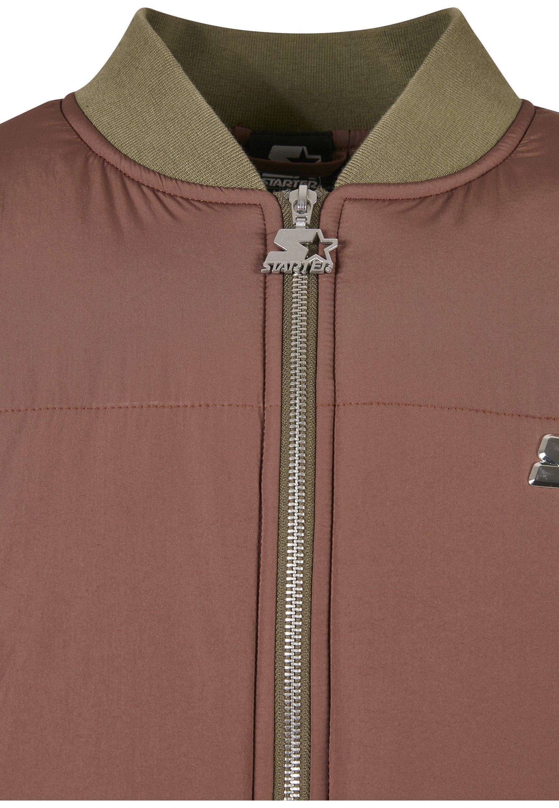 Starter Black Label Bomberjacke Starter Black Label Herren Starter Quilted Bomber Jacket (1-St)