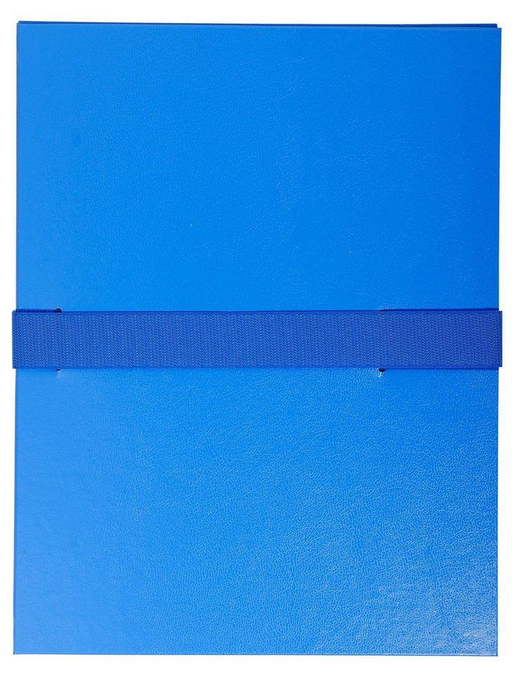 Thumbnail - EXACOMPTA Organisationsmappe 10x Mappe mit Gürtel mit Klettverschluss - 24x32cm - sortiert - 2640E, Mappen mit dehnbaren...