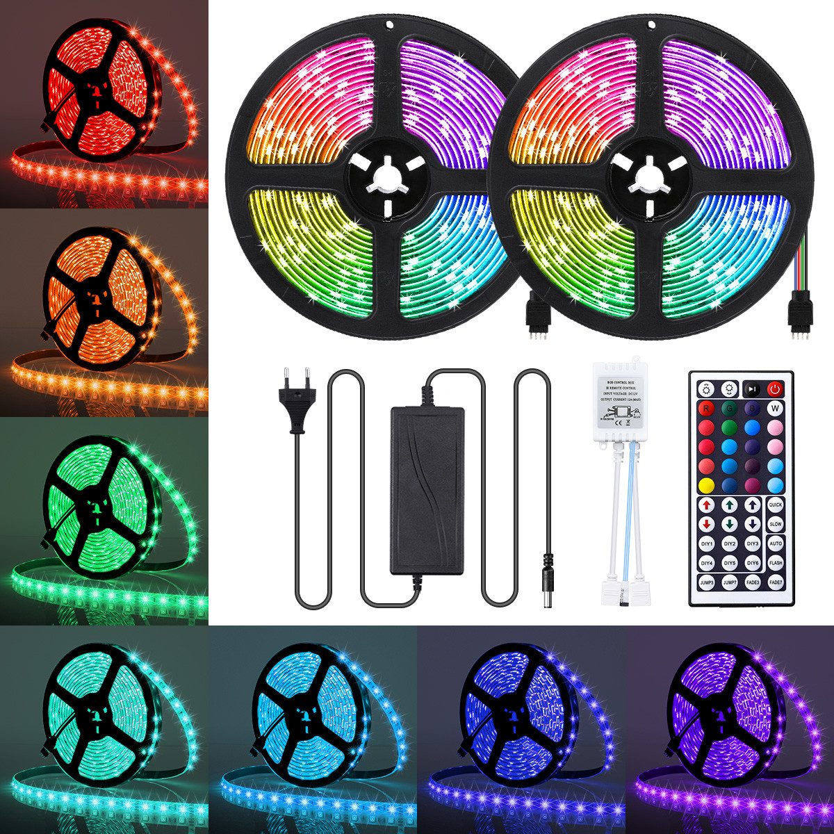 NASUM Smarte LED-Leuchte RGB LED Streifen günstig online kaufen