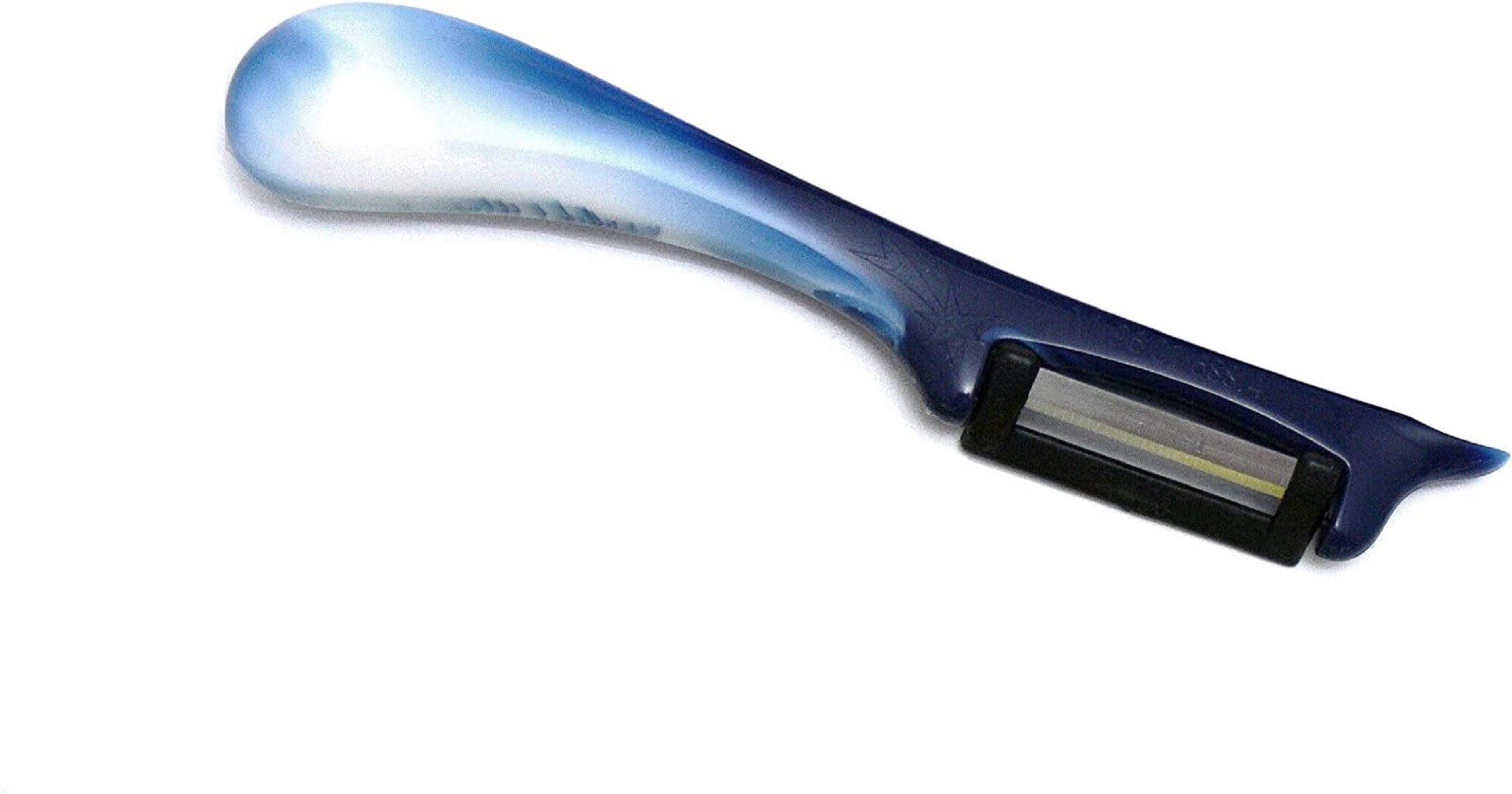 RÖR Spargelschäler Made in Solingen,Obst und Gemüseschäler BUNT, extra scharf