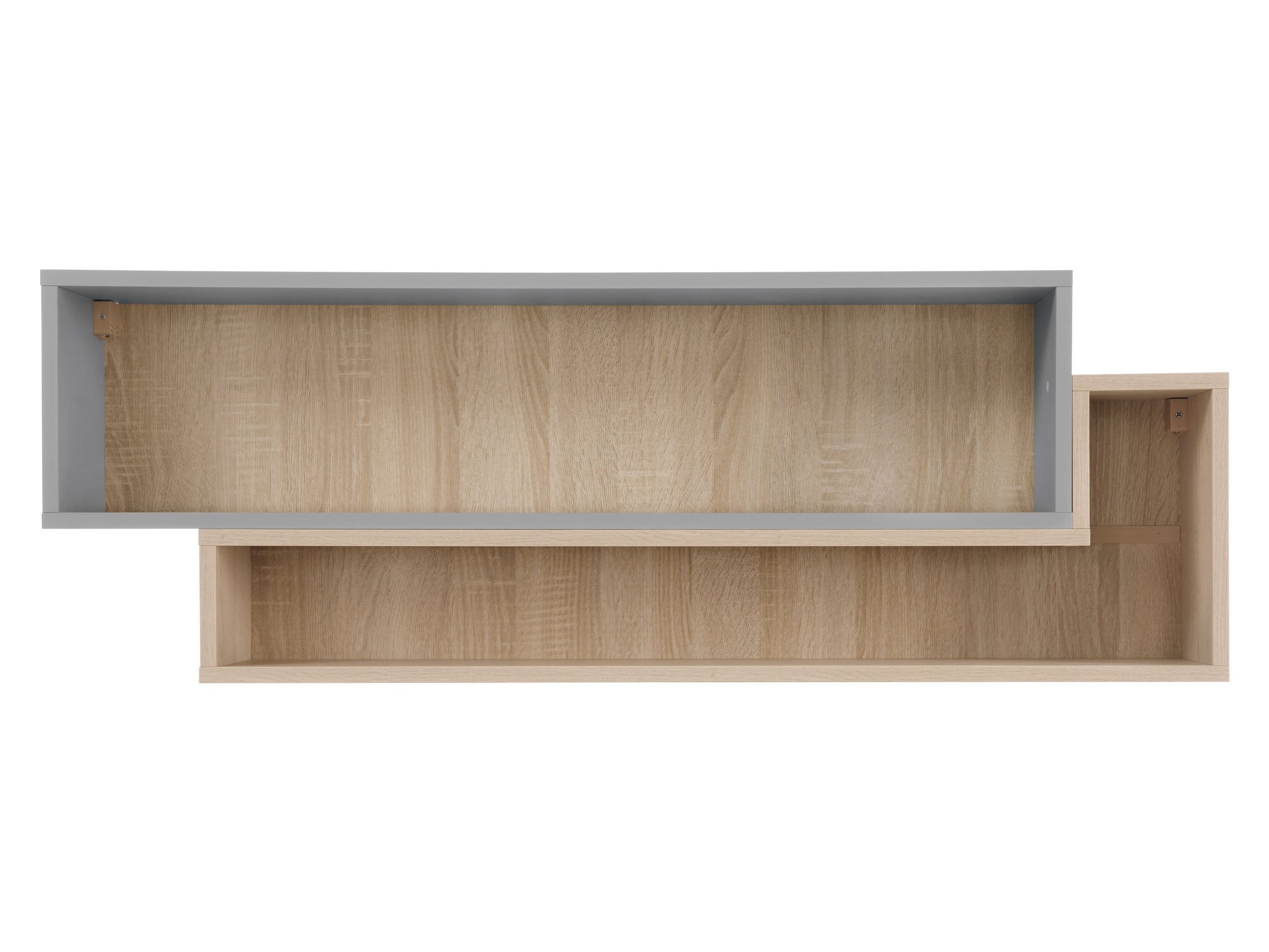 MIRJAN24 Wandregal Oro OR07, 115x25x40 cm
