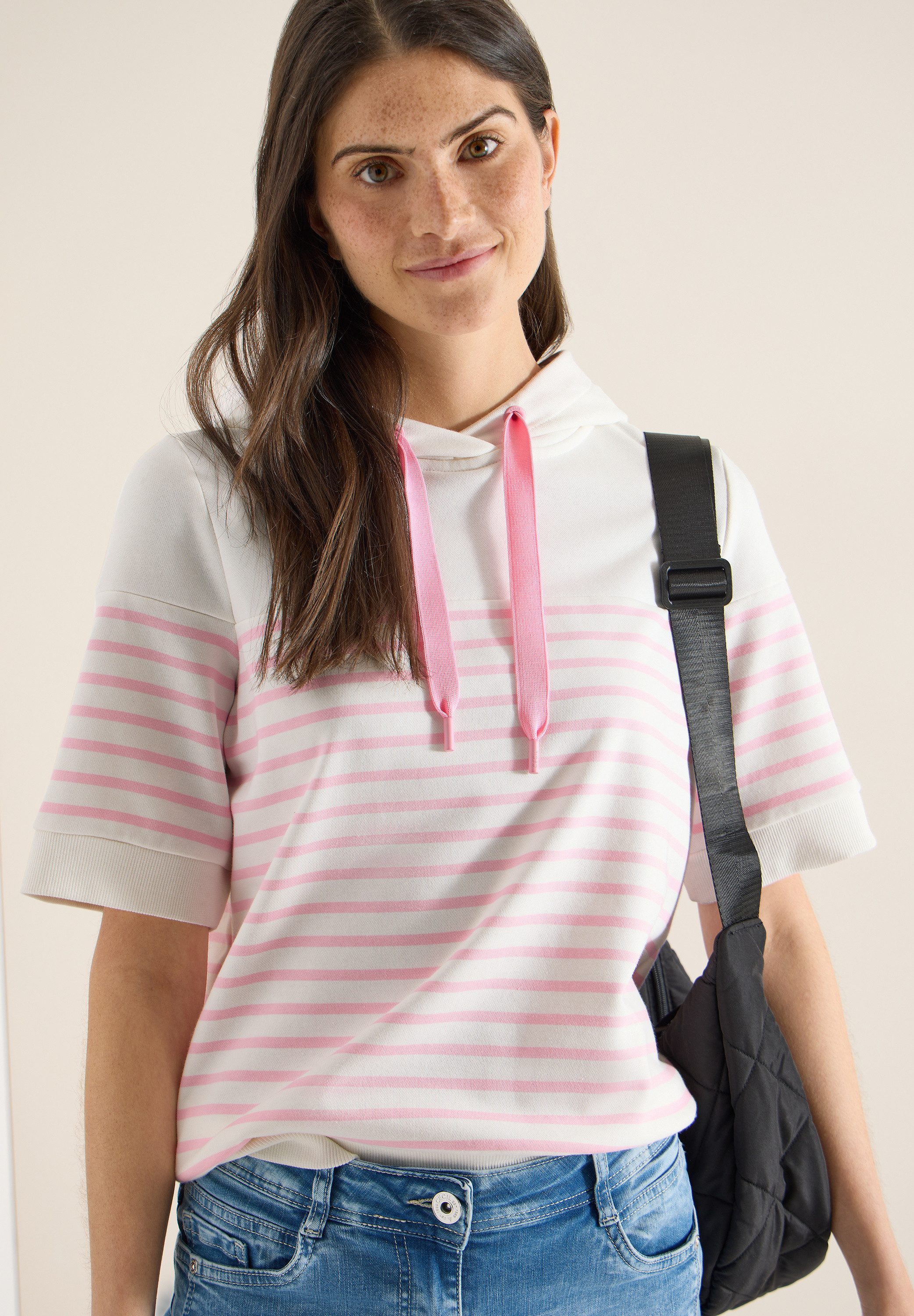 CECIL Sweatshirt mit Kapuze