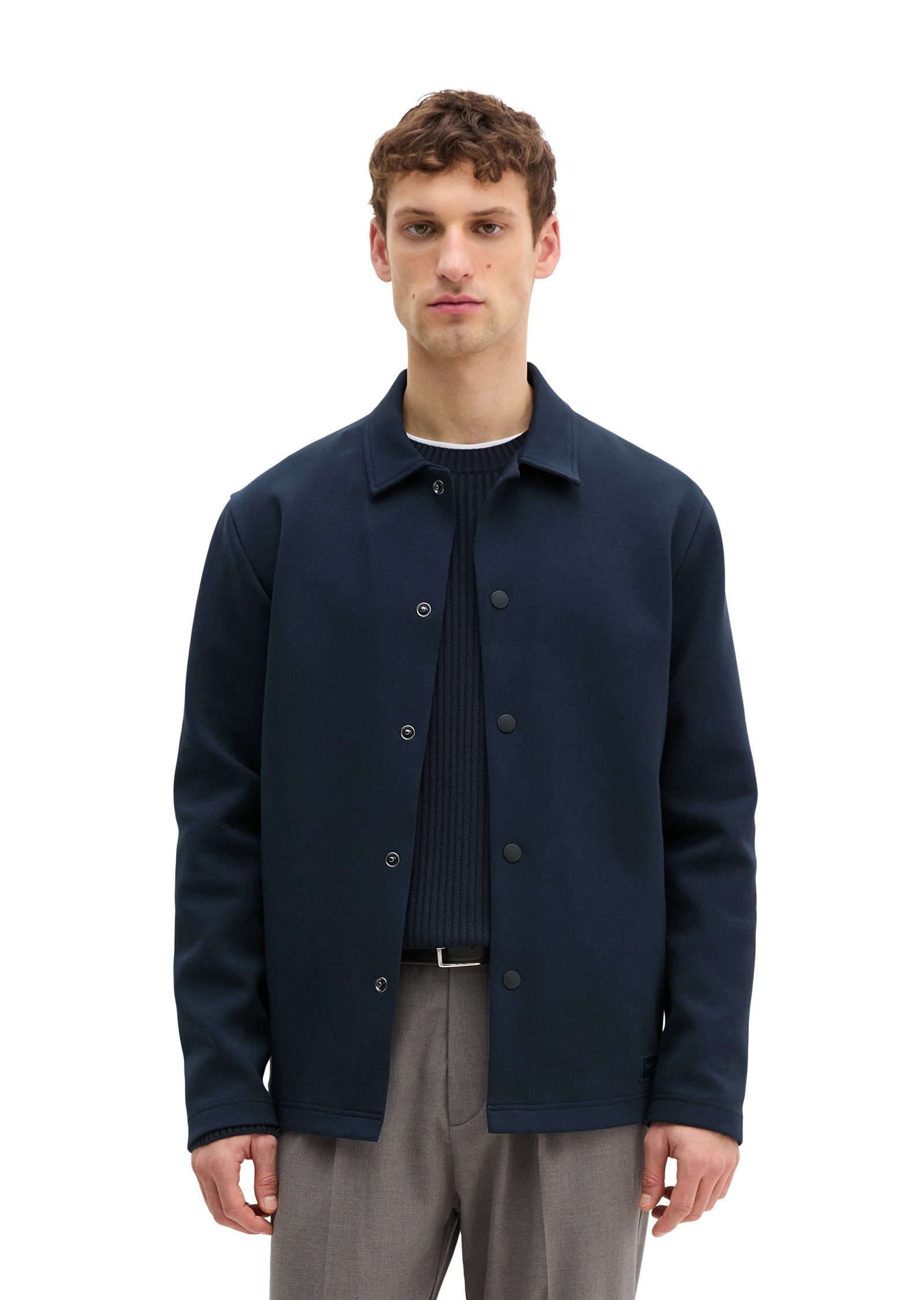 Marc O'Polo Sweatjacke aus Scuba-Interlock