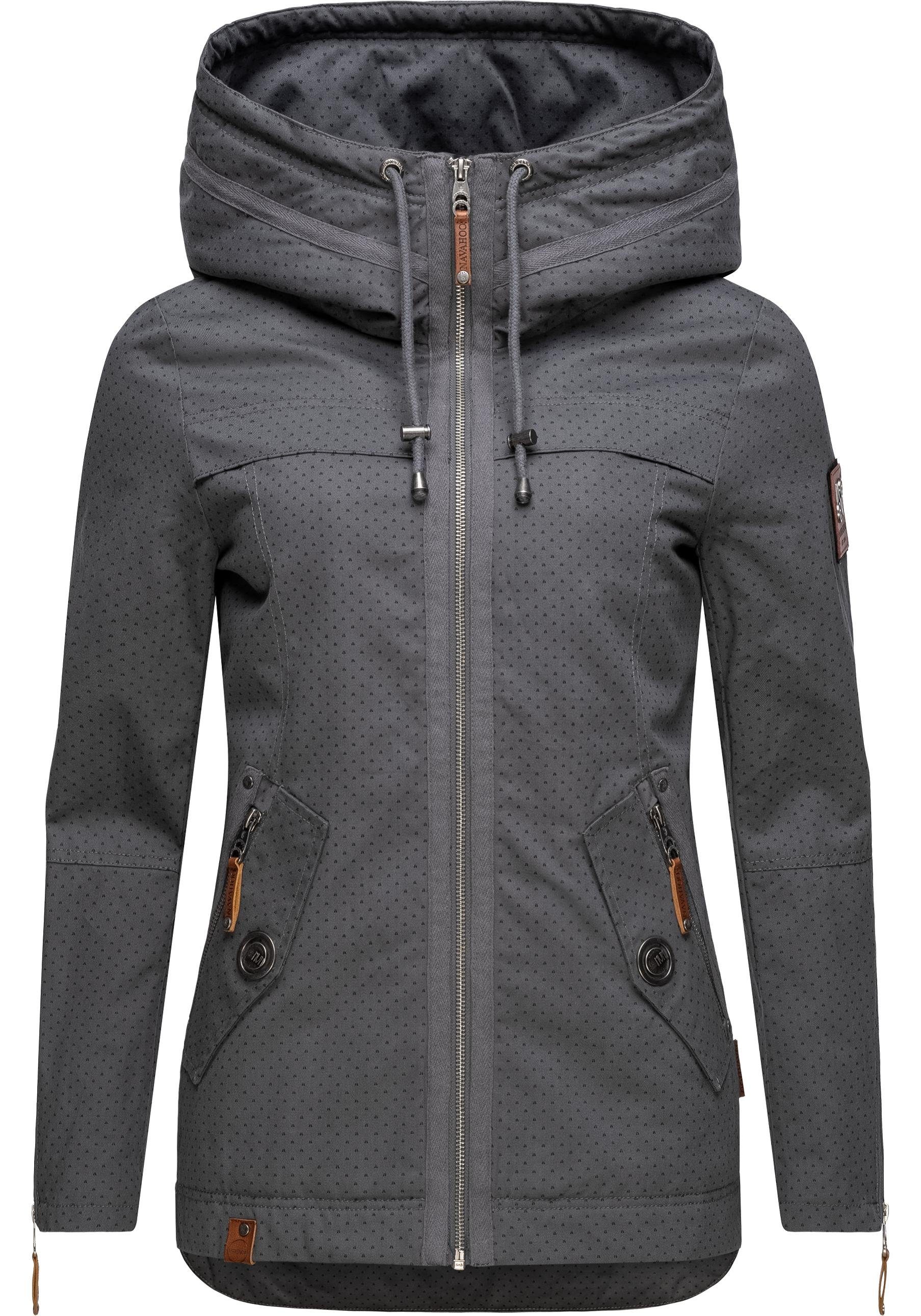 Navahoo Outdoorjacke Wekoo moderner Damen Übergangsparka günstig online kaufen