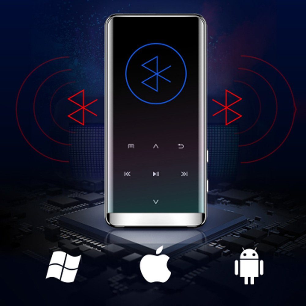Bluetooth MP3-Player tragbarem Jormftte mit Musikplayer