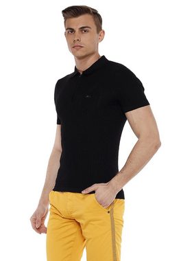 Cipo & Baxx Poloshirt im Causal Look