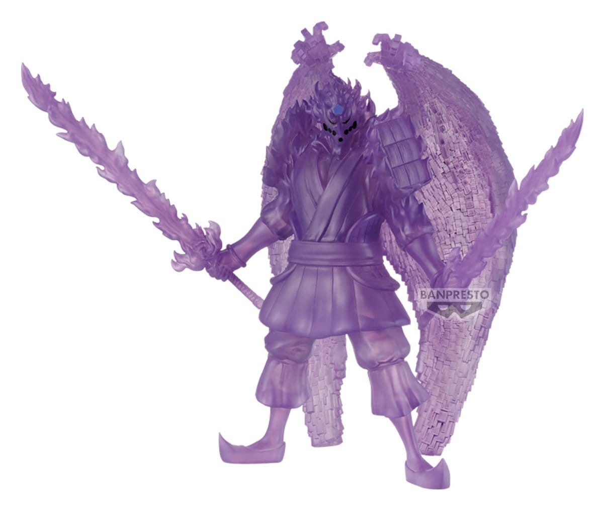 Banpresto Merchandise-Figur Naruto Shippuden PVC Statue Susano'o & Kurama (Ver. A: Susano'o) 20 cm